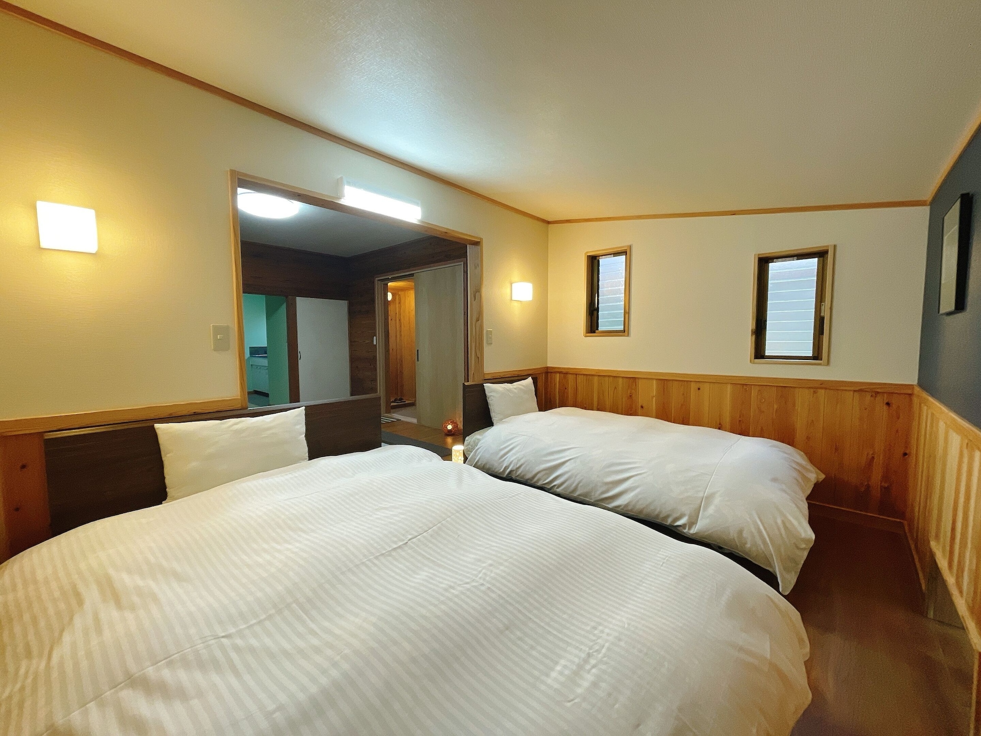Cottage, Futon Bed, 1 Double and 1 Single Bed, Kitchen