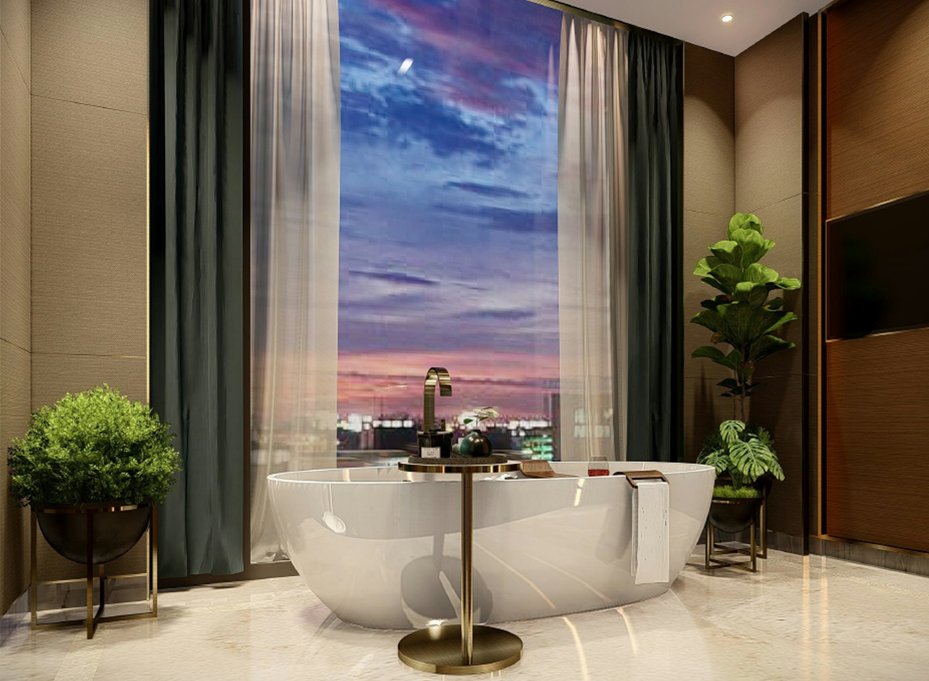 Lobby at Solaire Resort Quezon City, QUEZON CITY