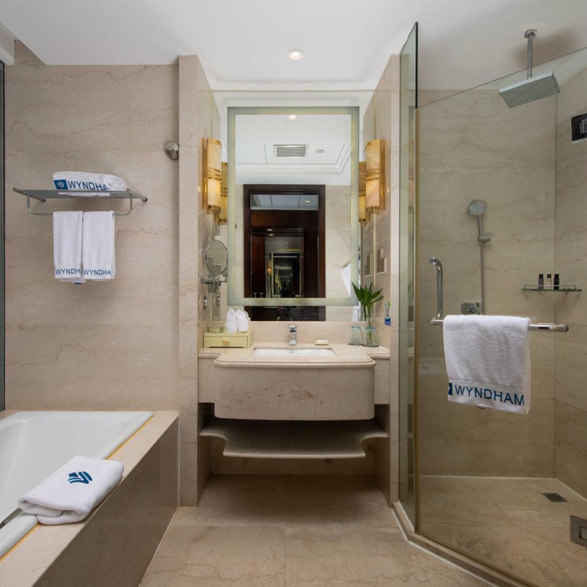 غرفة بسرير فردي، Wyndham Grand Plaza Royale Changsheng Jiangyin 5/6