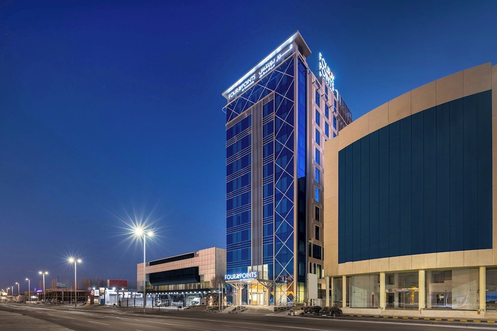 فندق فور بوينتس باي شيراتون جدة طريق الملك فهد(Four Points by Sheraton Jeddah King Fahd Road) 4/50
