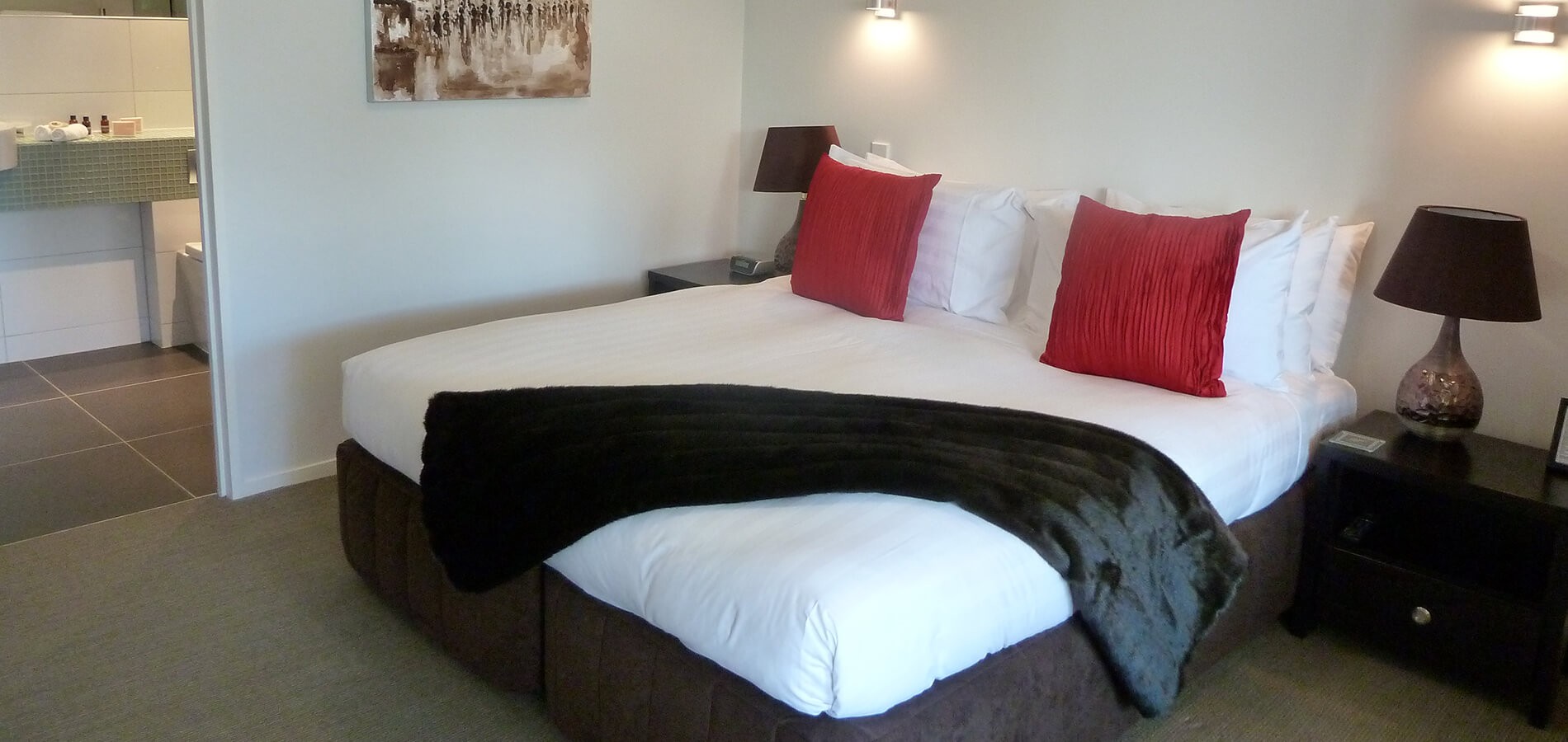 rooms