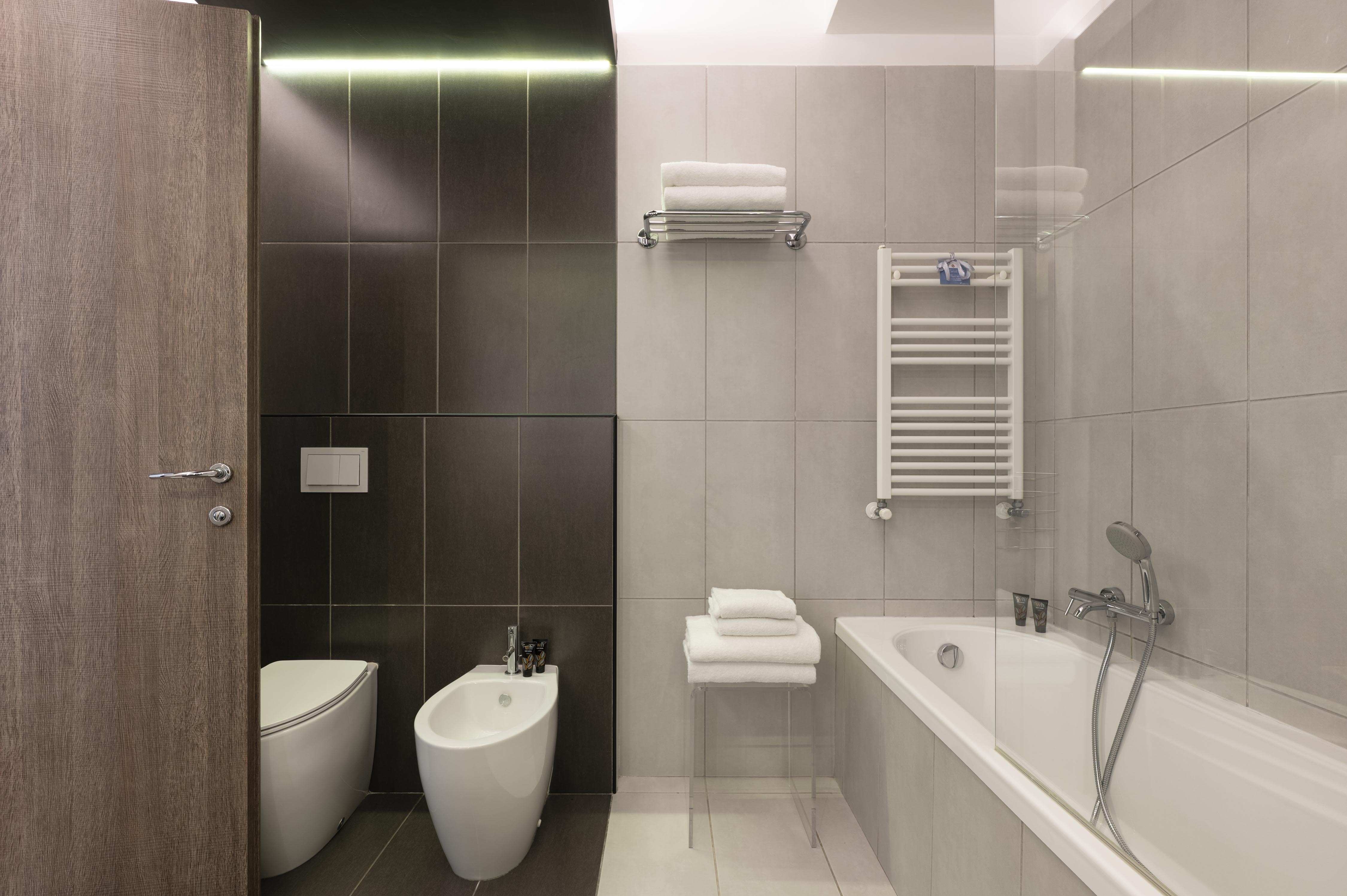 جناح جونيور بإطلالة على الحديقة، Warmthotel 9/10