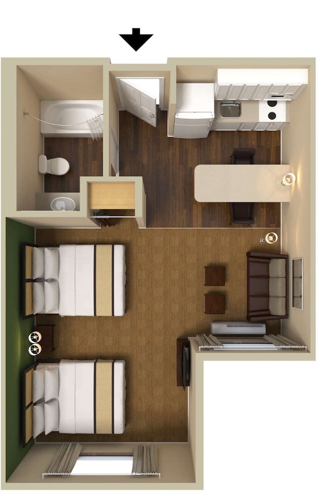 Extended Stay America Suites Phoenix Airport Tempe 27/54