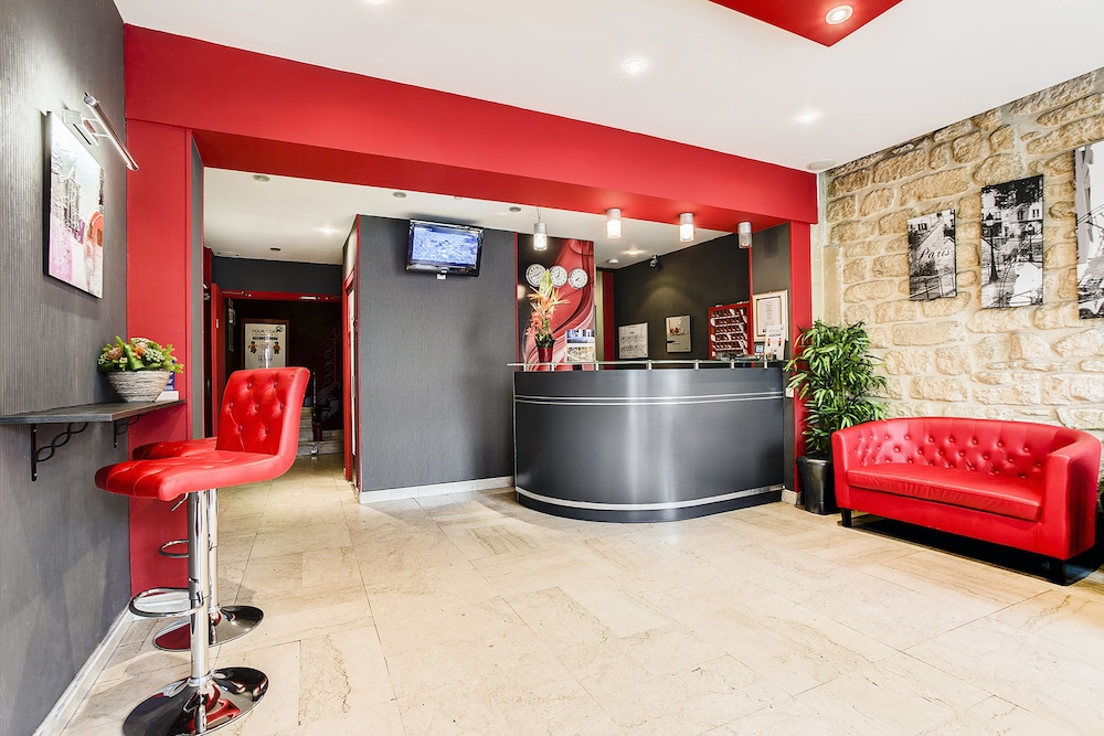 Lobby at Best Western Nouvel Orleans Montparnasse, PARIS