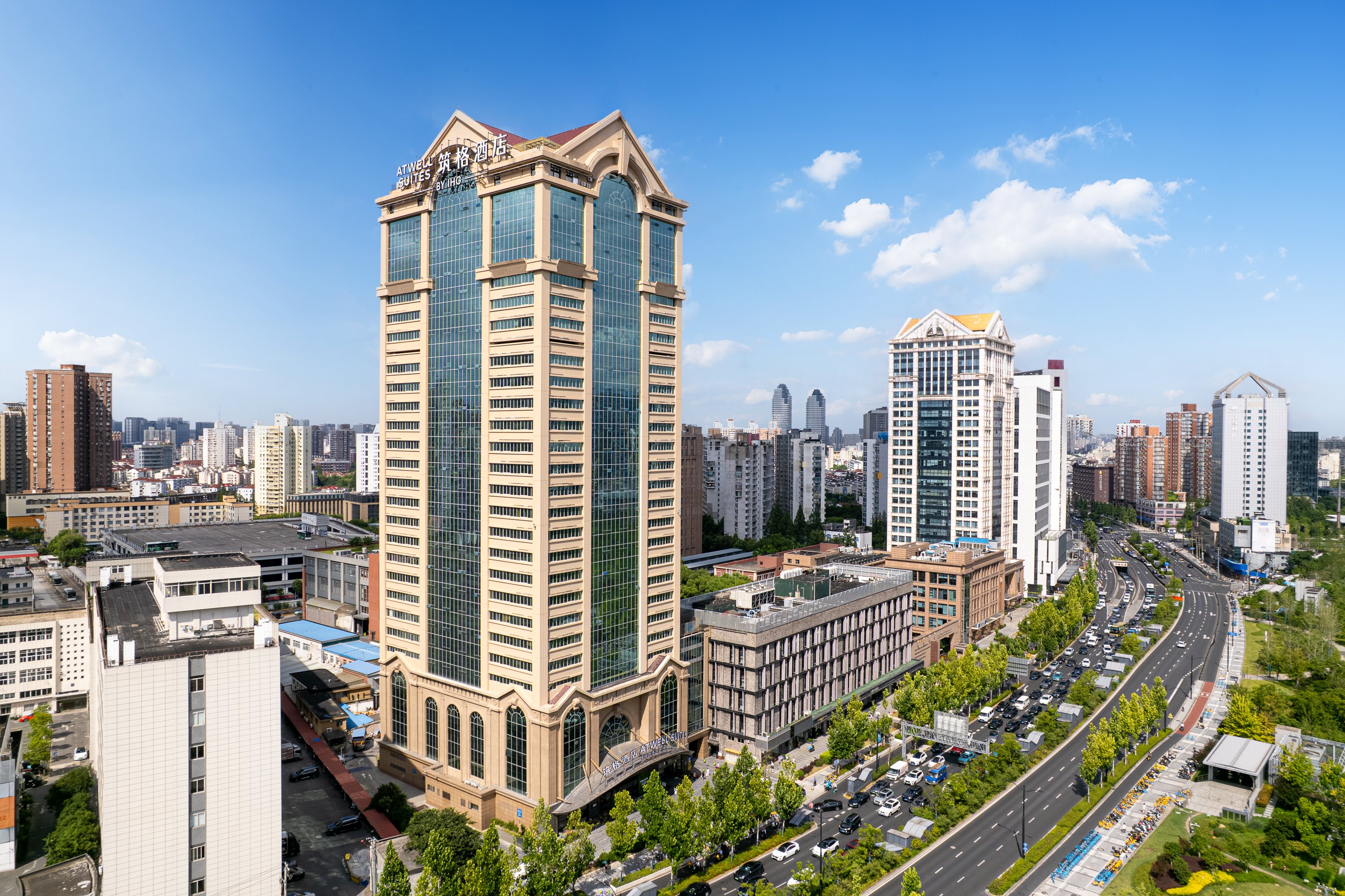 Atwell Suites Shanghai Wuning by IHG 5/37