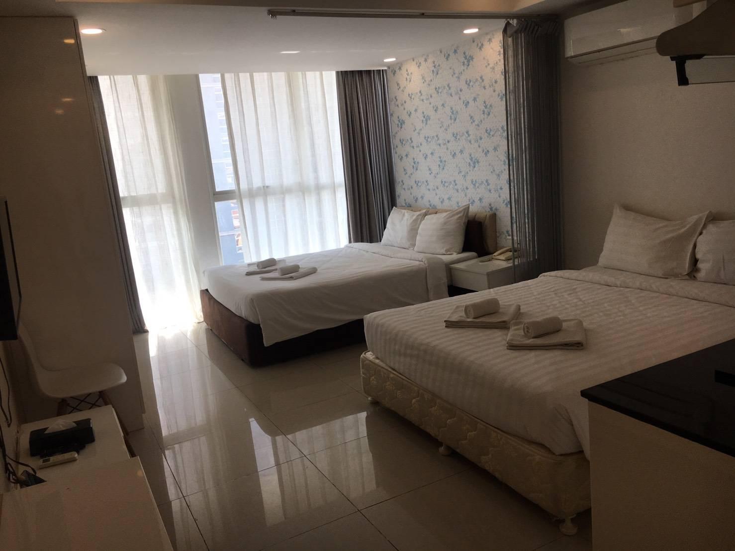 Standard, Twin Beds, No Balcony