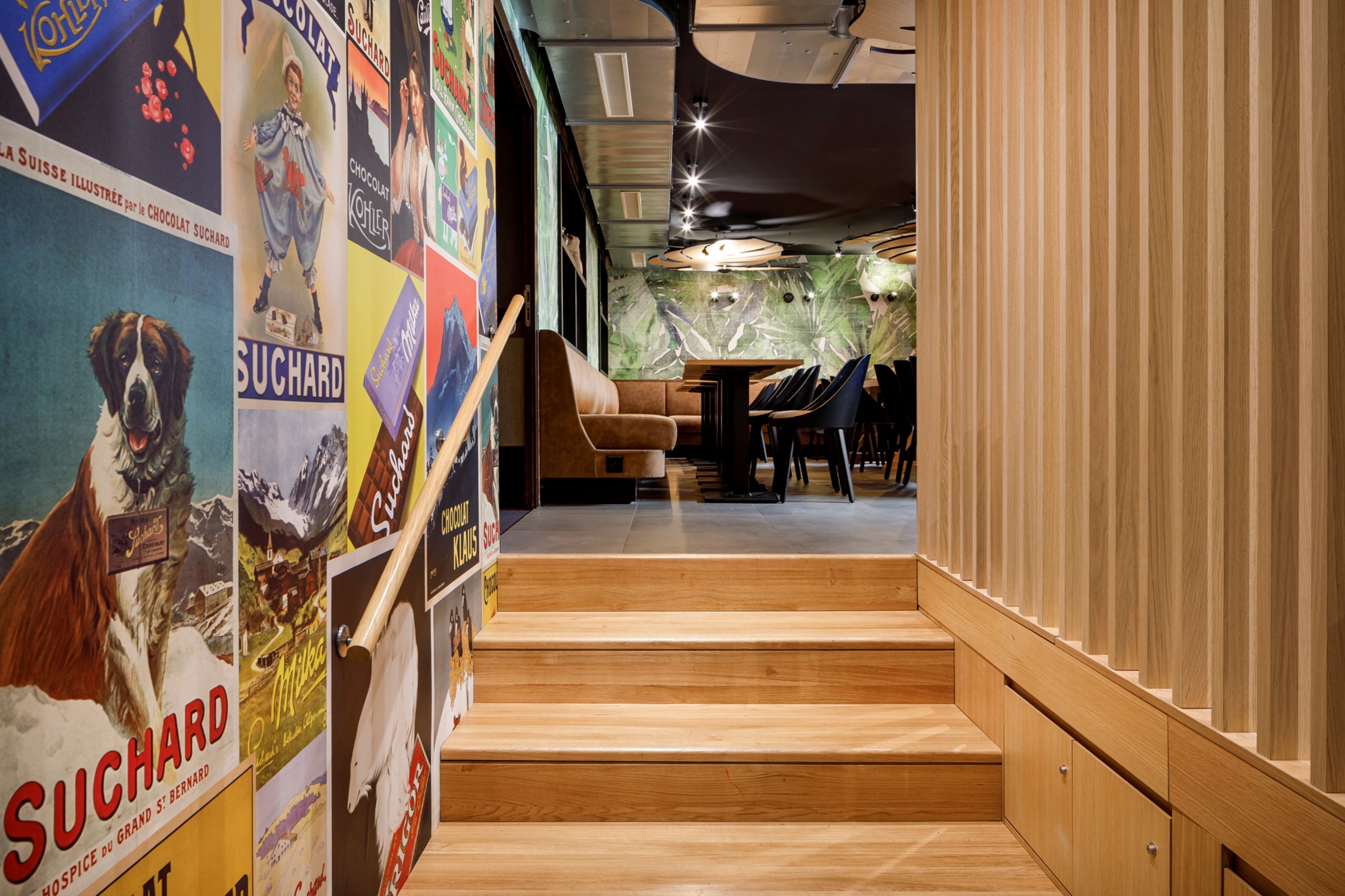 Lobby at Hotel Swiss Chocolate Lausanne By Fassbind, LAUSANNE