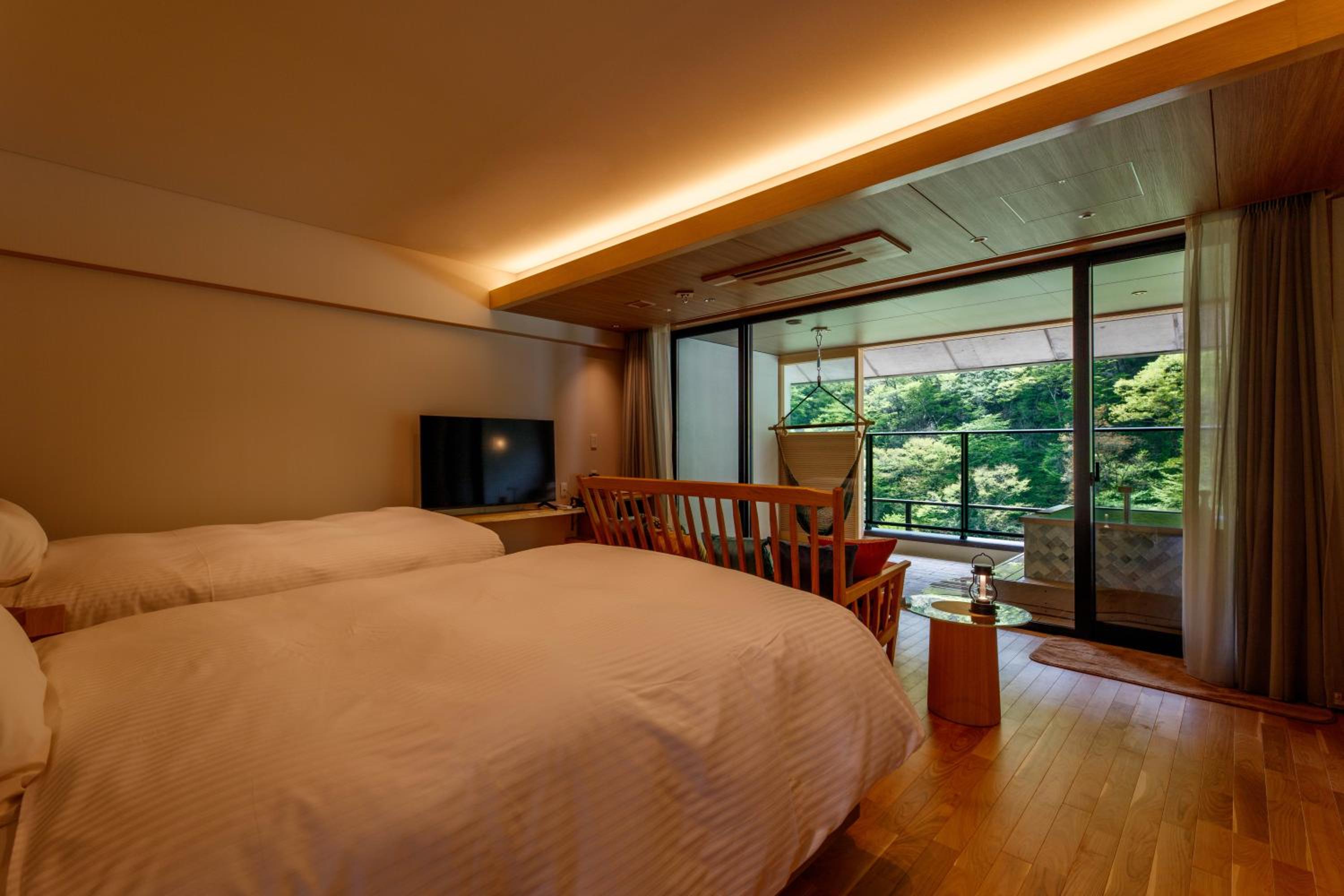 غرفة ديلوكس بسريرين منفصلين