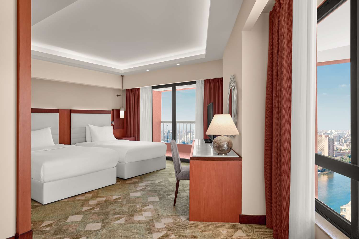 rooms