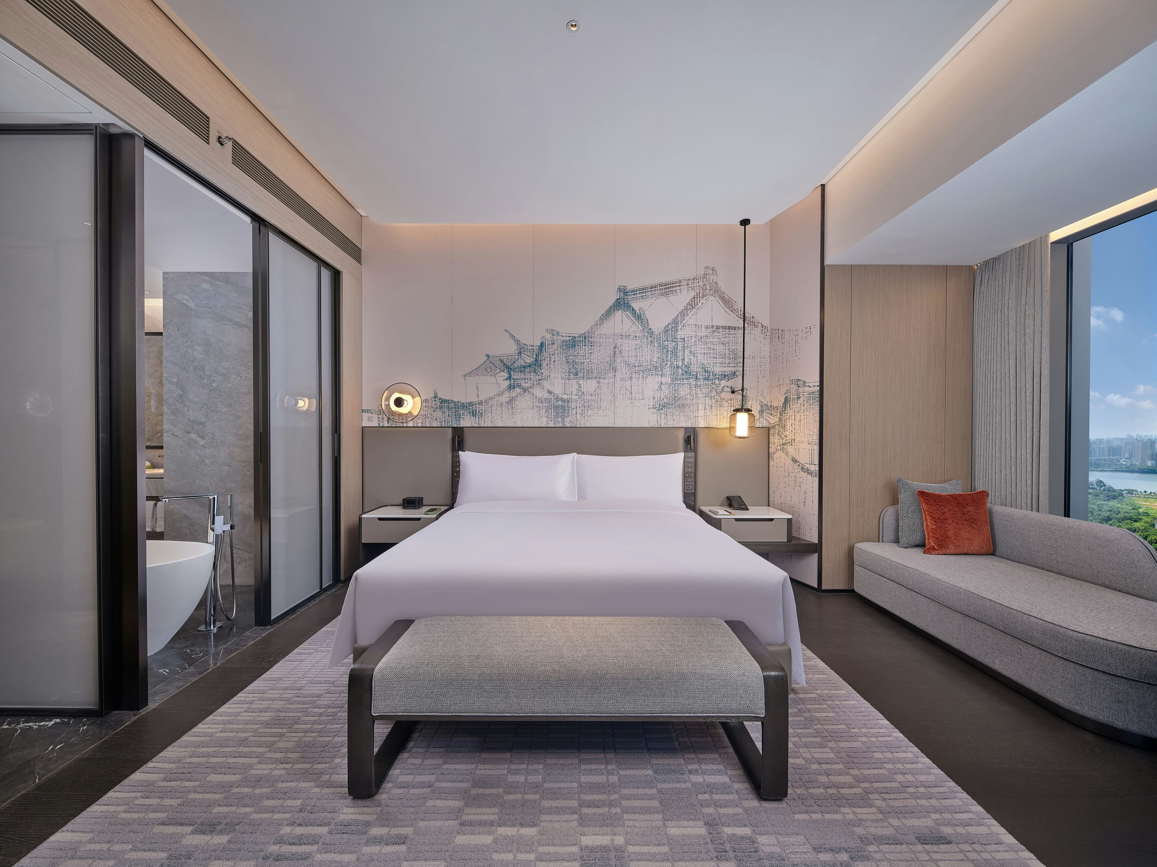 DELUXE, EXECUTIVE, KING BED
