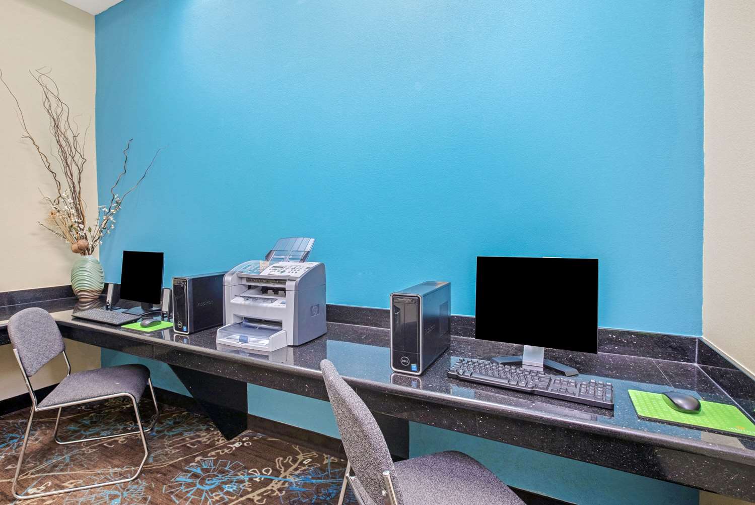 work area