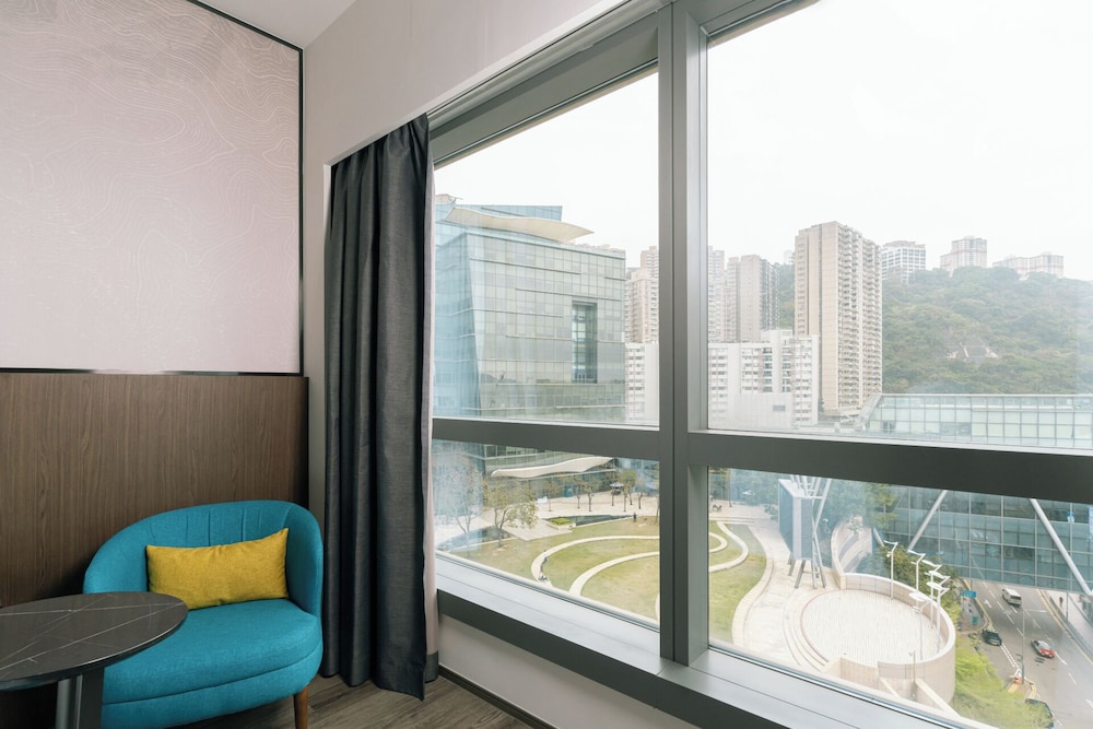 غرفة عائلية بسرير كينج وسريرين منفصلين، Le Meridien Cyberport Hotel 11/11