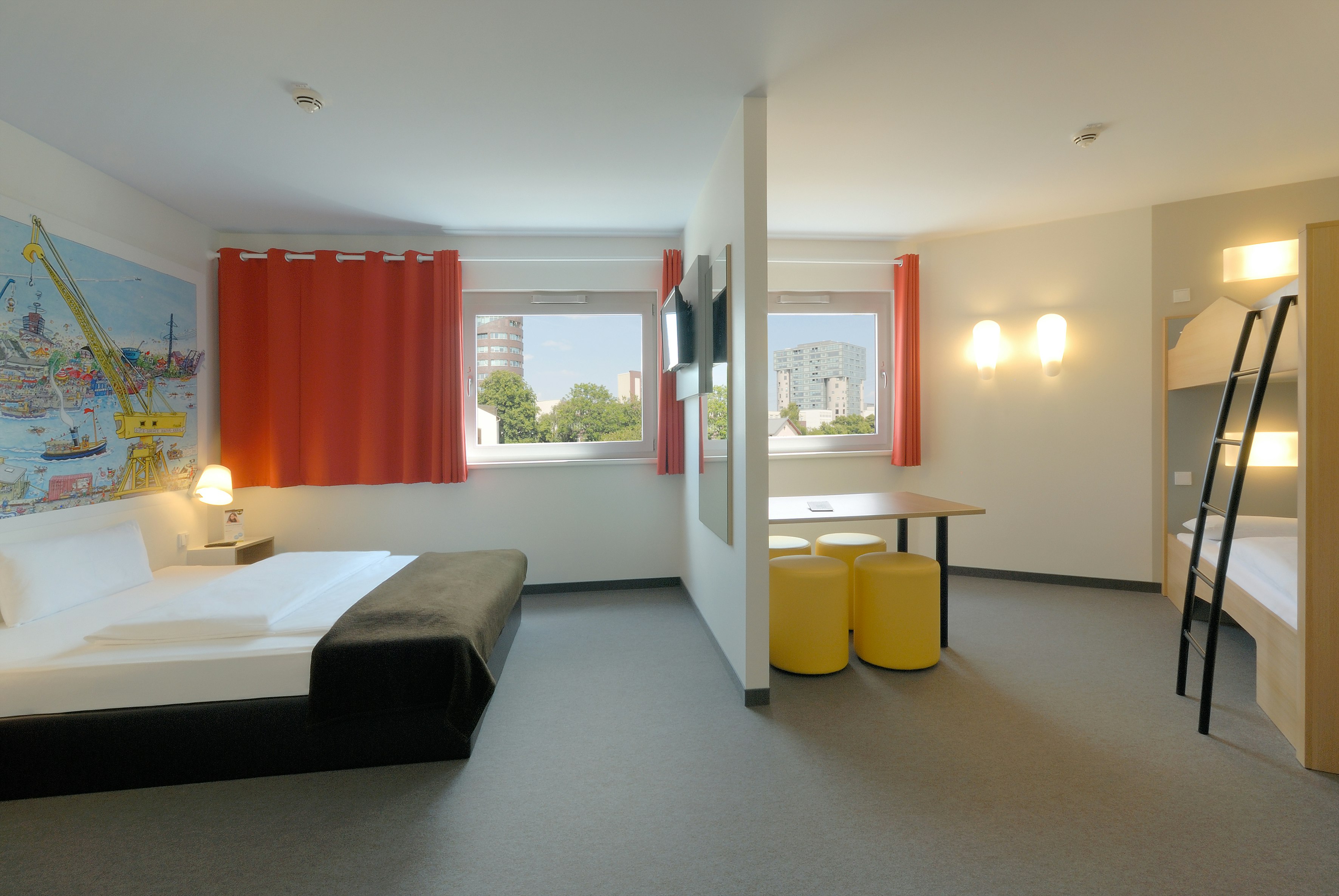 B&B Hotel Hamburg-Harburg 6/17