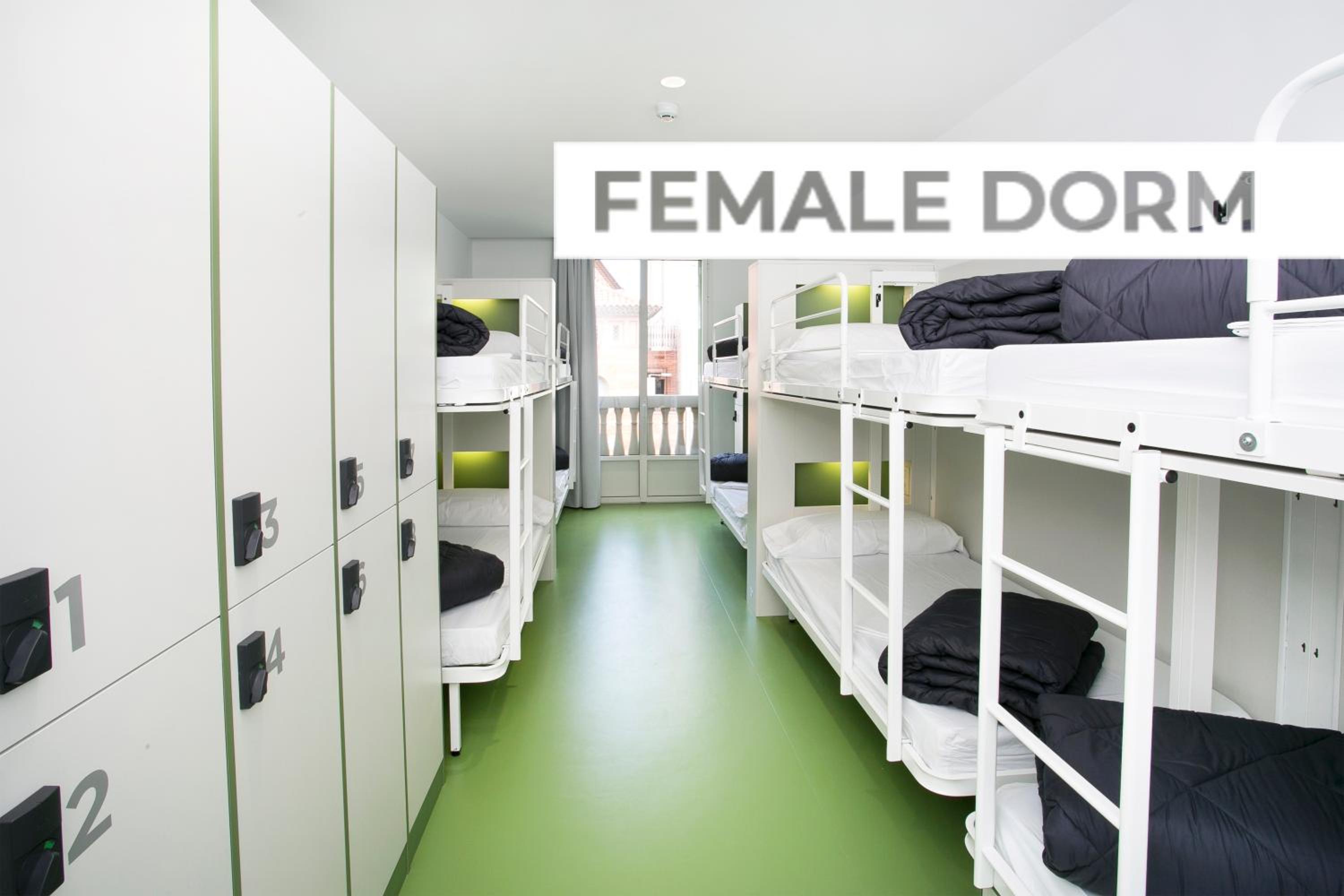 Female Dorm, 10 Beds