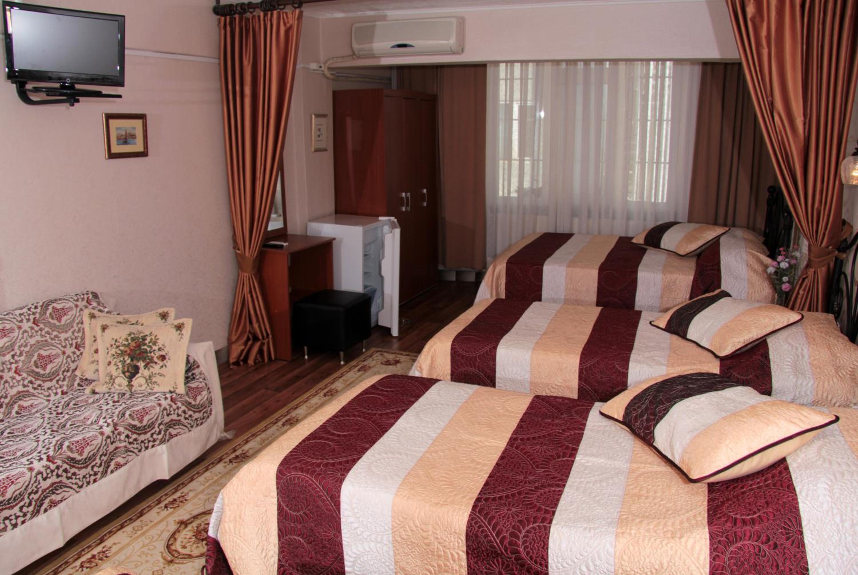 rooms