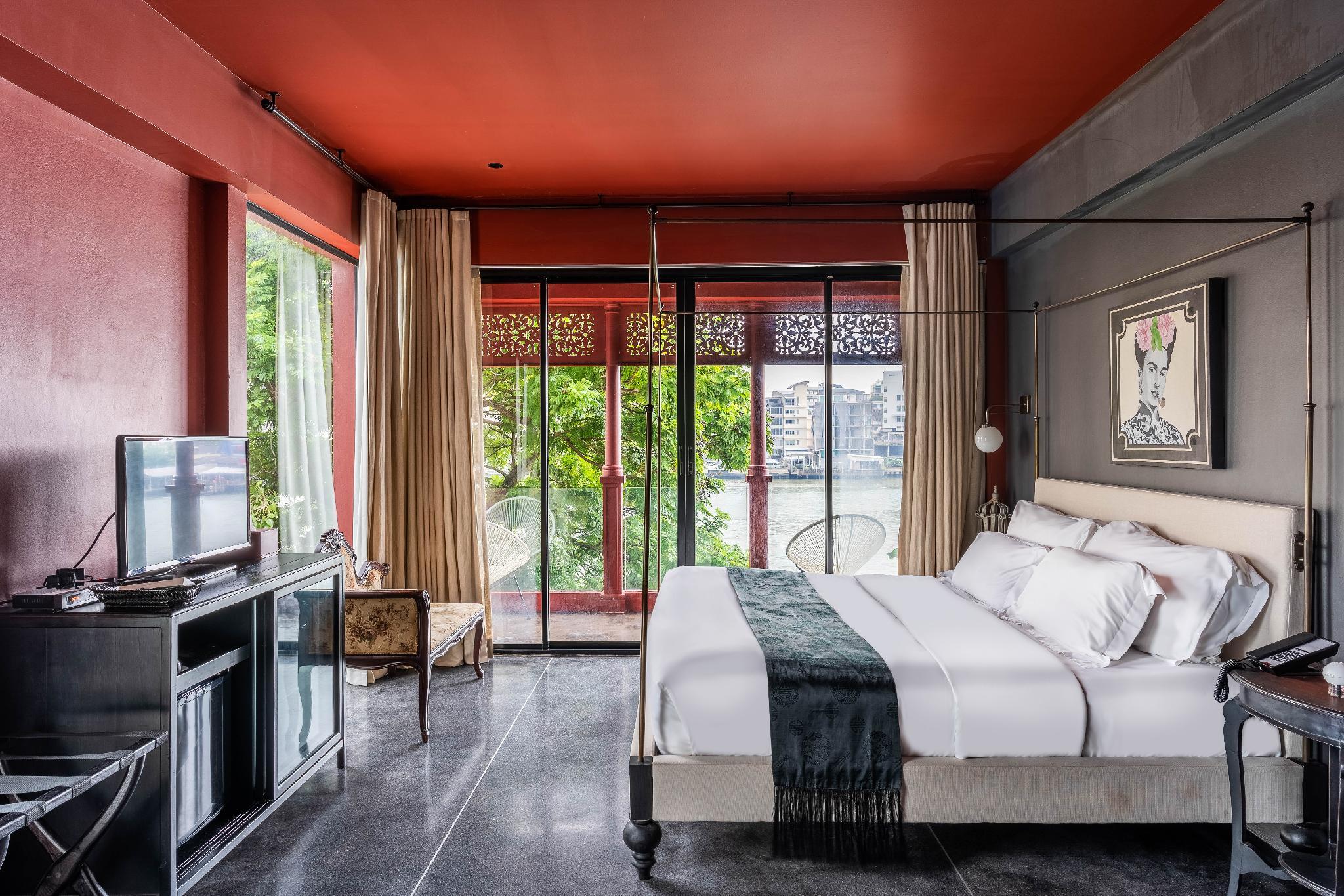 Grand, Deluxe, King Bed, Riverside