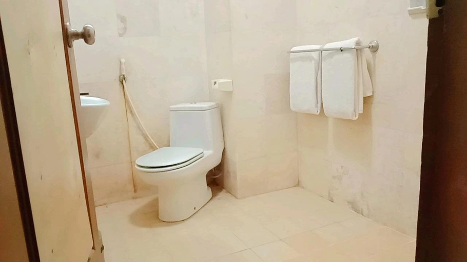 غرفة قياسية بإطلالة على المسبح للمدخنين، Sapadia Hotel Rokan Hulu 4/4