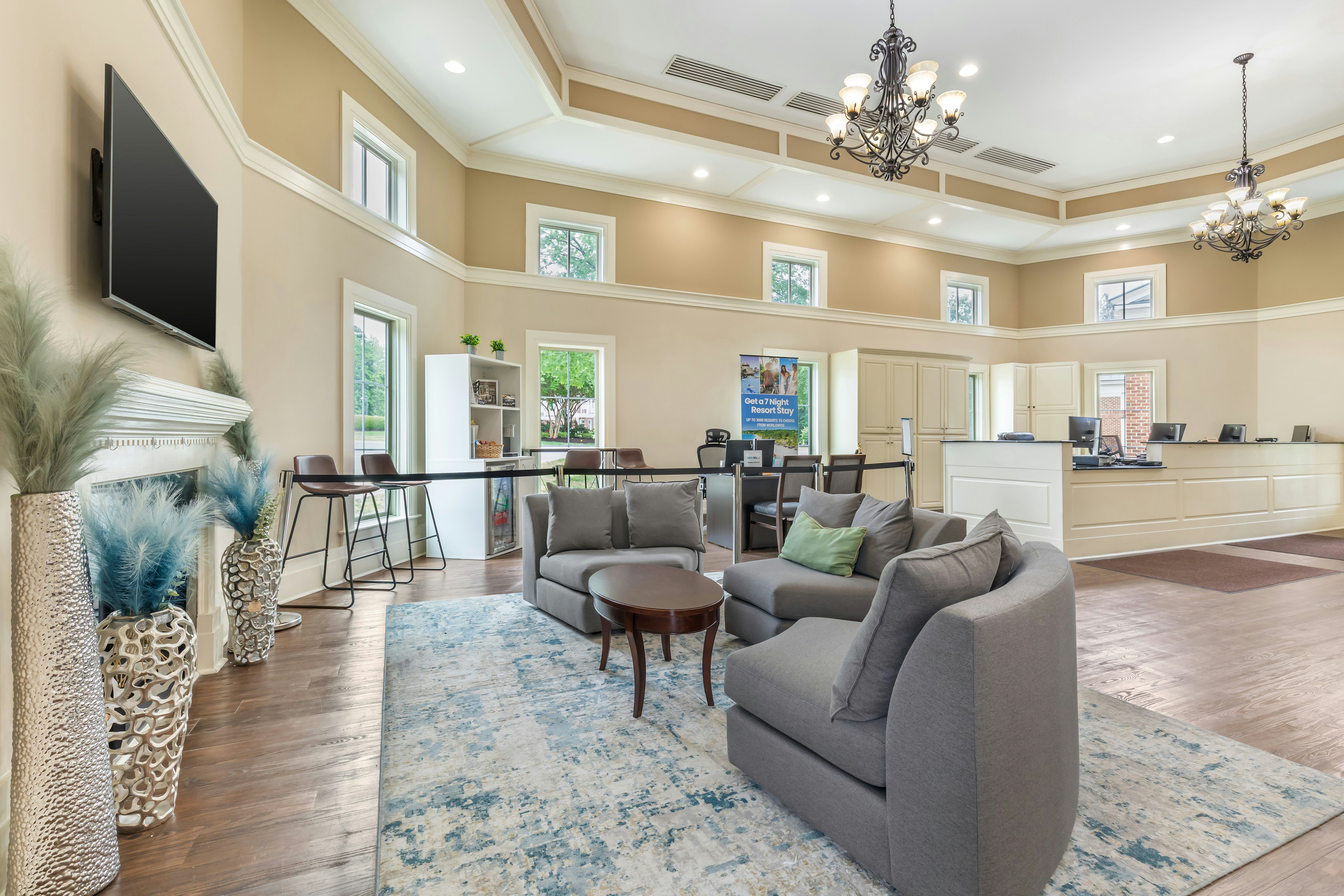 Hilton Vacation Club Greensprings Williamsburg 34/48