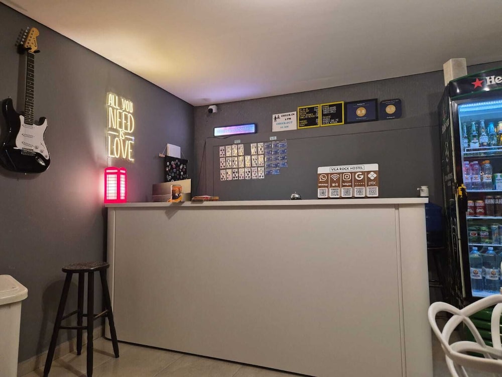 Vila Rock Hostel 8/50
