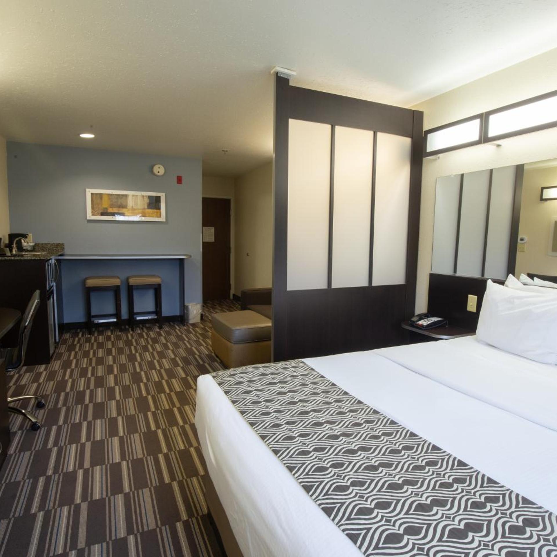 جناح سوبيريور بسرير كوين لذوي الإعاقة، Microtel Inn & Suites By Wyndham Waynesburg 3/10