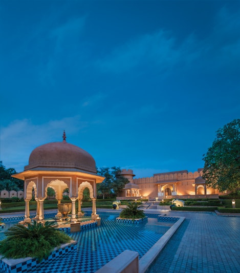 The Oberoi Rajvilas in JAIPUR