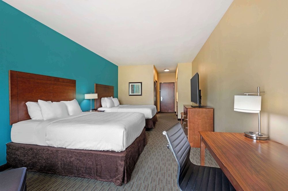 غرفة قياسية بسريرين كوين لذوي الإعاقة، Best Western Plus French Lick 4/10