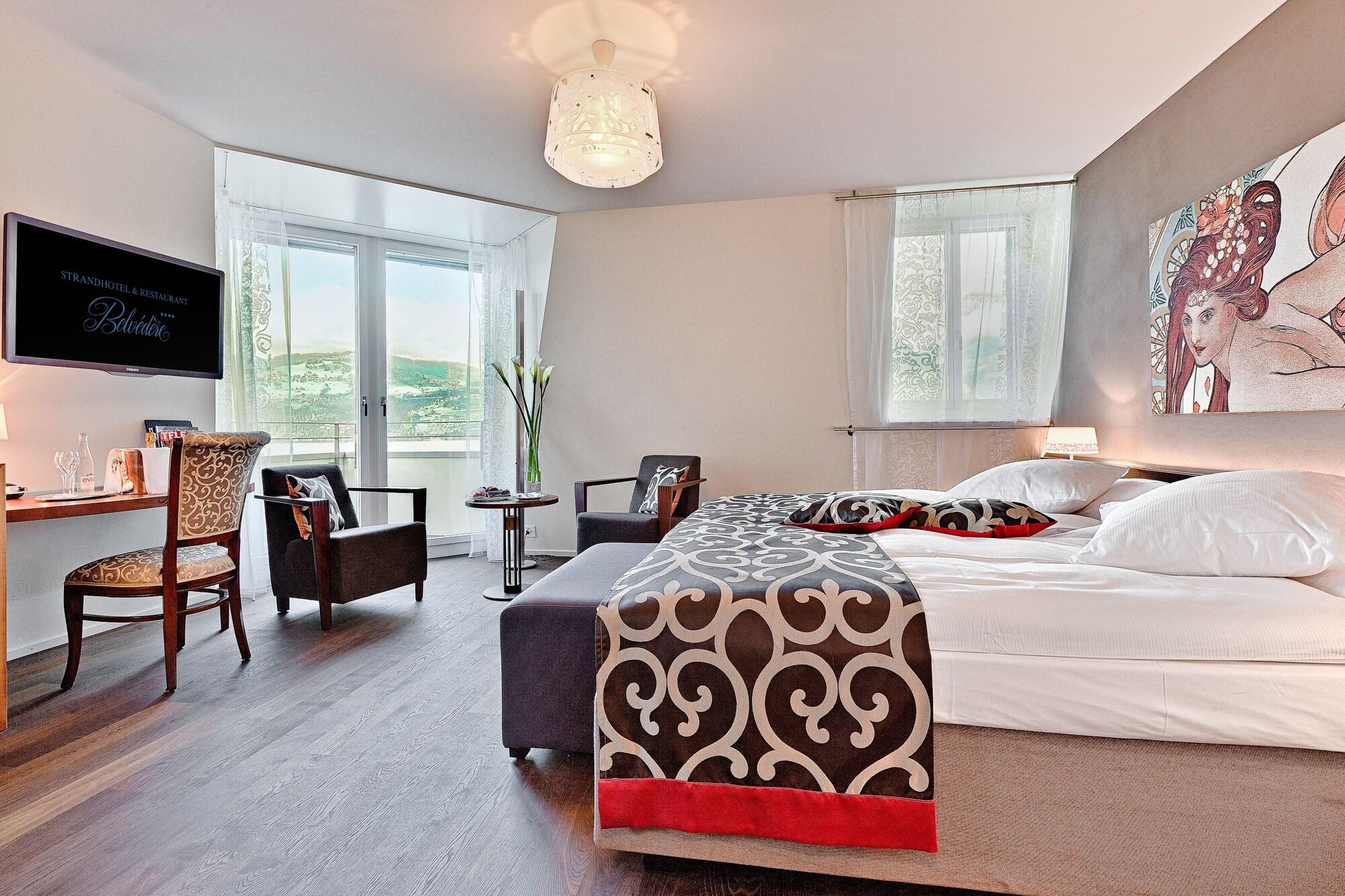 Junior Suite, Penthouse, Lake View
