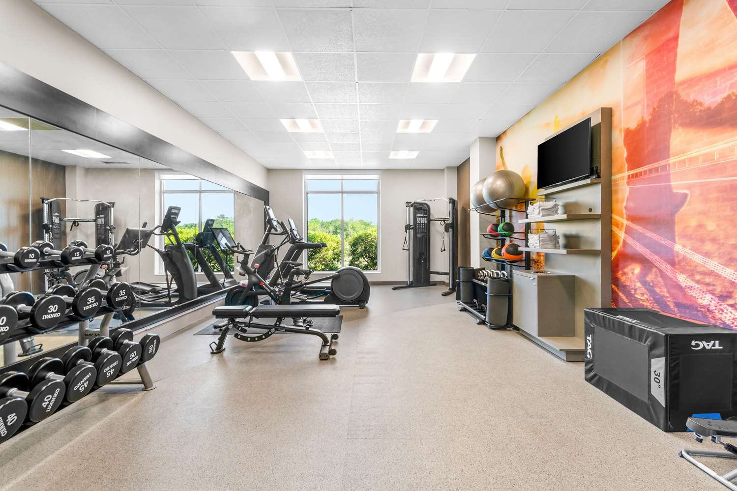 sport facilities