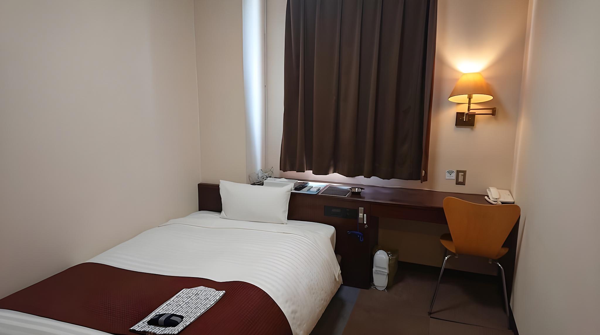Semi Room, Single Bed, Semi Double Bed, Smoking، Business Hotel Hayashiso 2/2