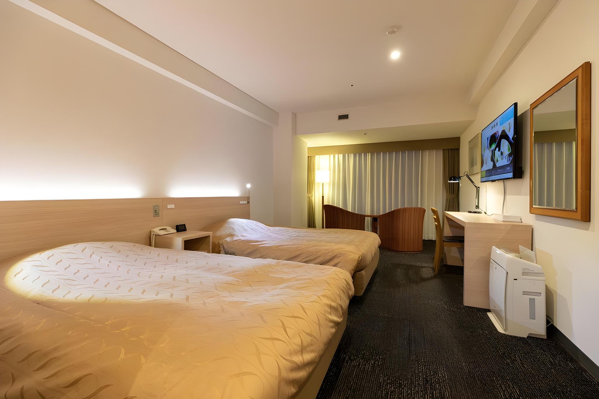 Semi Room, Standard, 2 Semi Double Beds