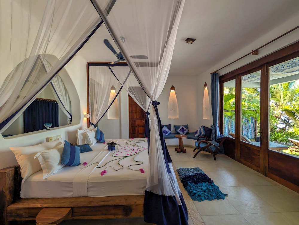 Deluxe, House, Double Bed, Sea View