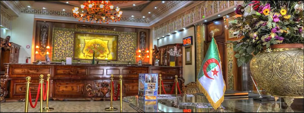 Lobby at HOTEL VILLE DES ROSES, Blida