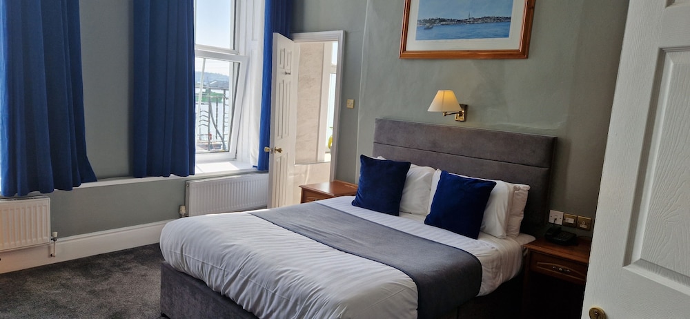 ROOM, DOUBLE BED, SEA VIEW