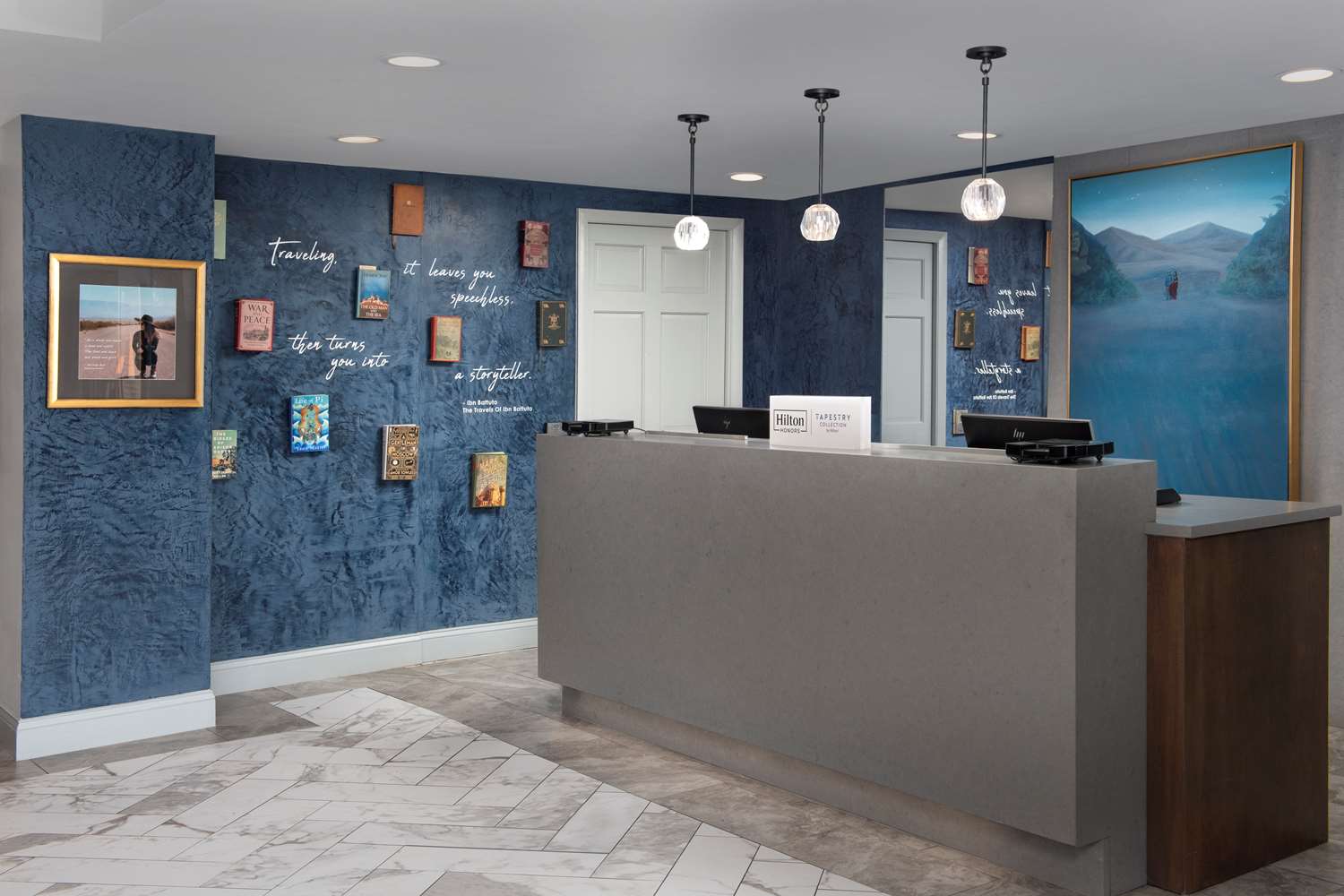 West End Washington Dc Tapestry Collection By Hilton 3/46