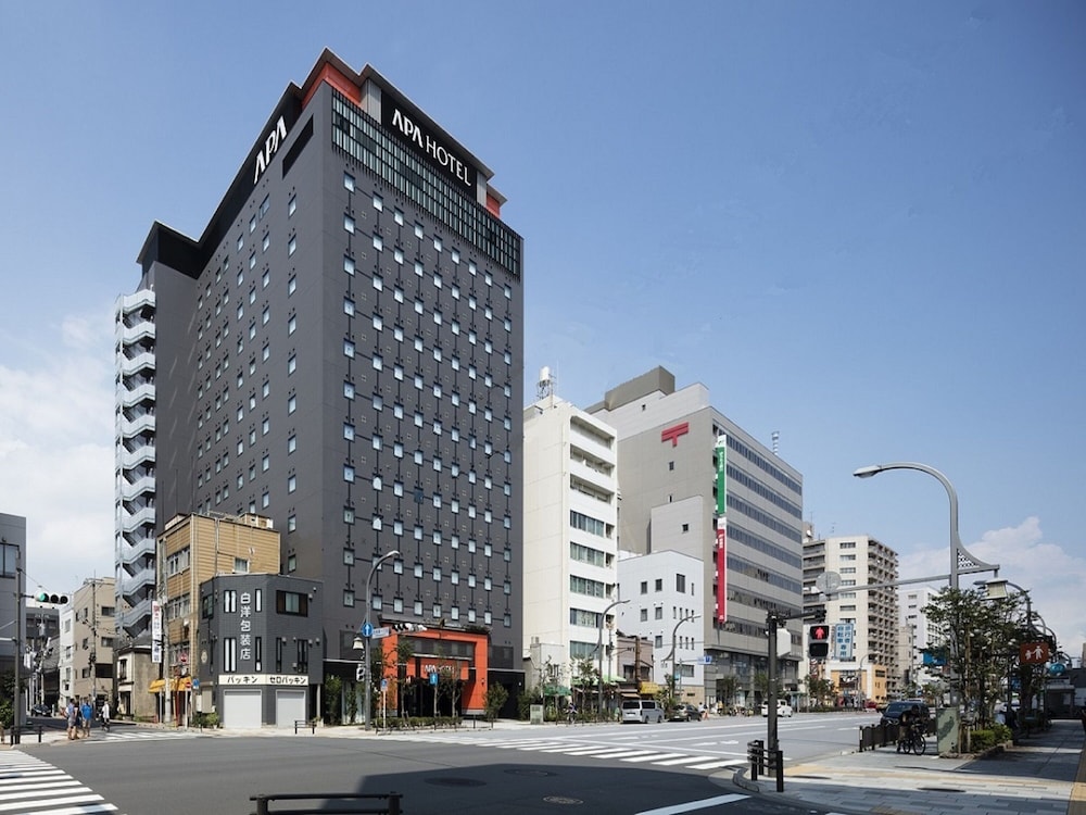 アパホテル浅草田原町駅前 写真1