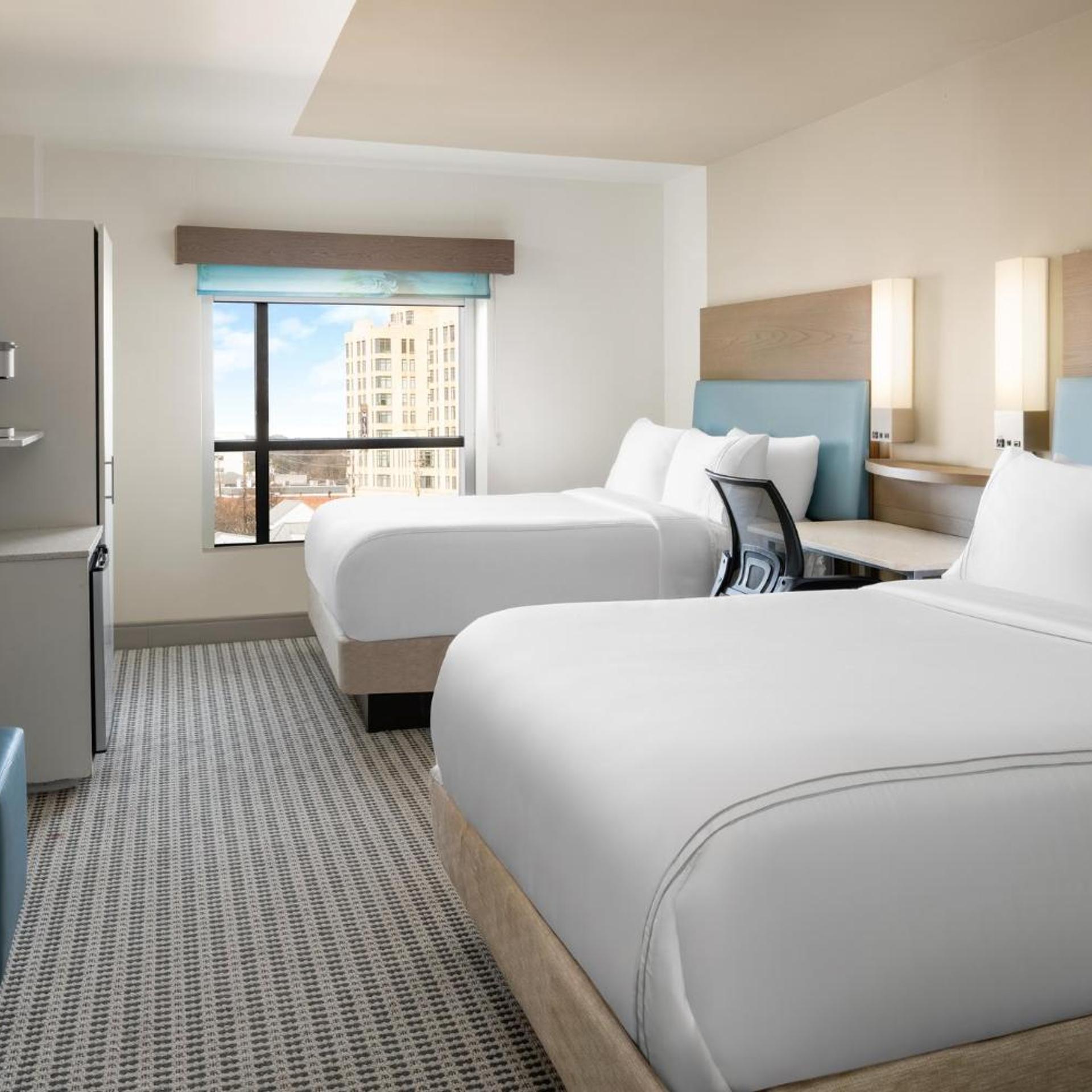 غرفة بسريرين كوين لذوي الإعاقة، EVEN Hotel Rockville Washington DC Area 3/9