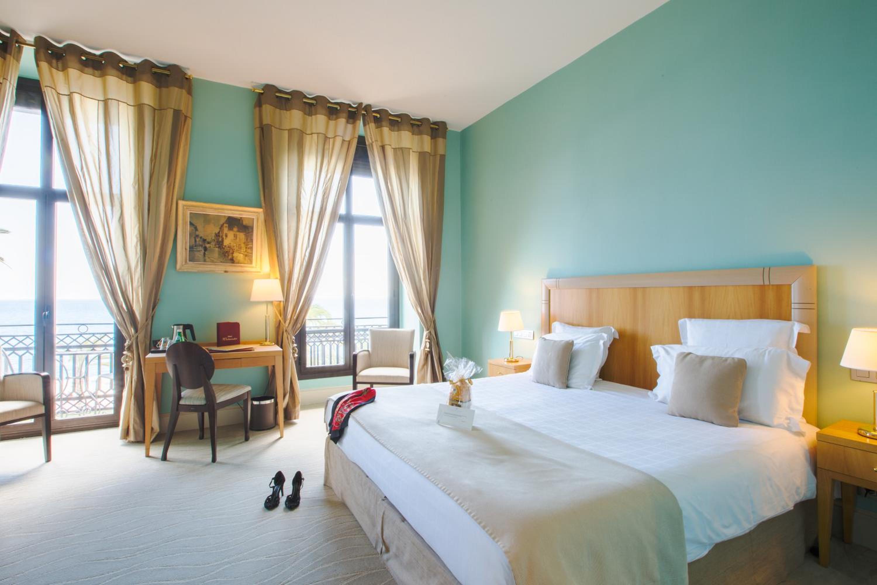 جناح جونيور بإطلالة على البحر، Westminster Hotel and Spa Nice 4/10