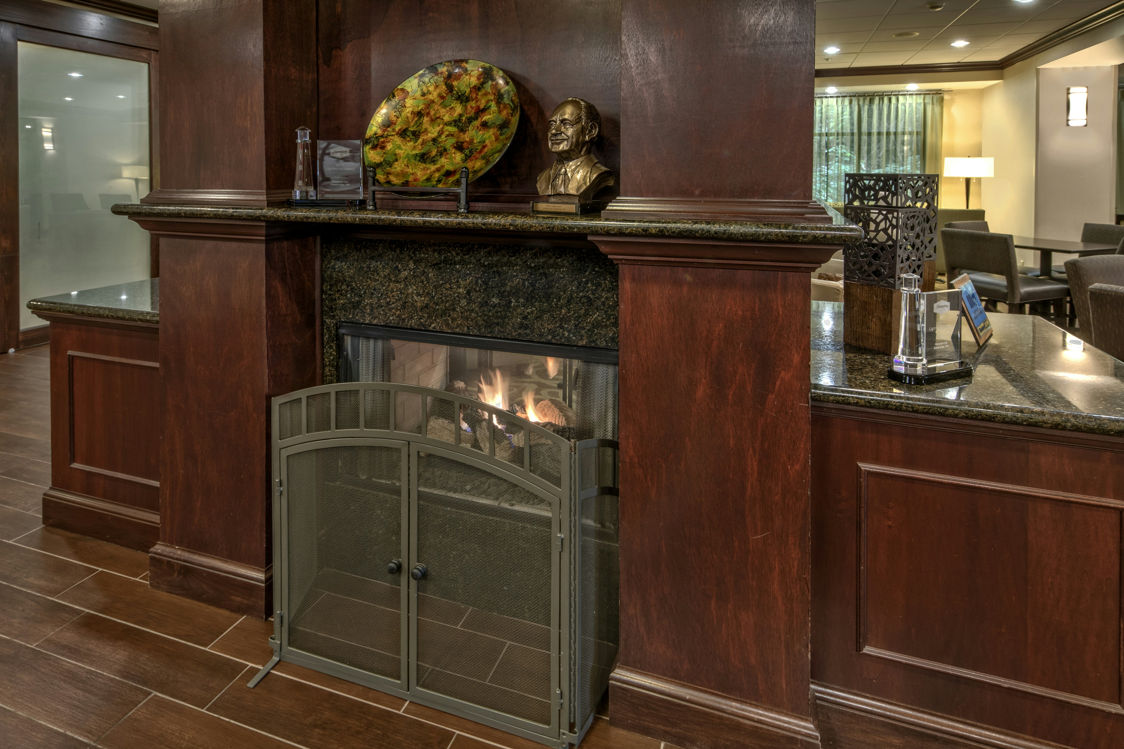 Hampton Inn Cambridge 34/63