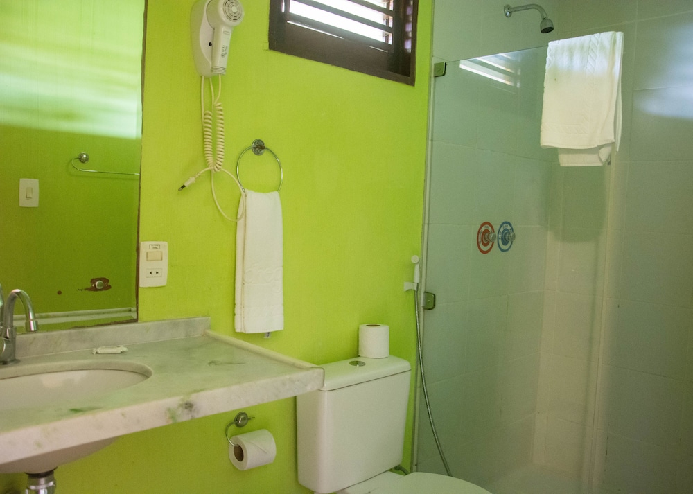 شقة ديلوكس بسرير مزدوج وسرير فردي بشرفة، Hotel Aconchego Porto de Galinhas 3/3