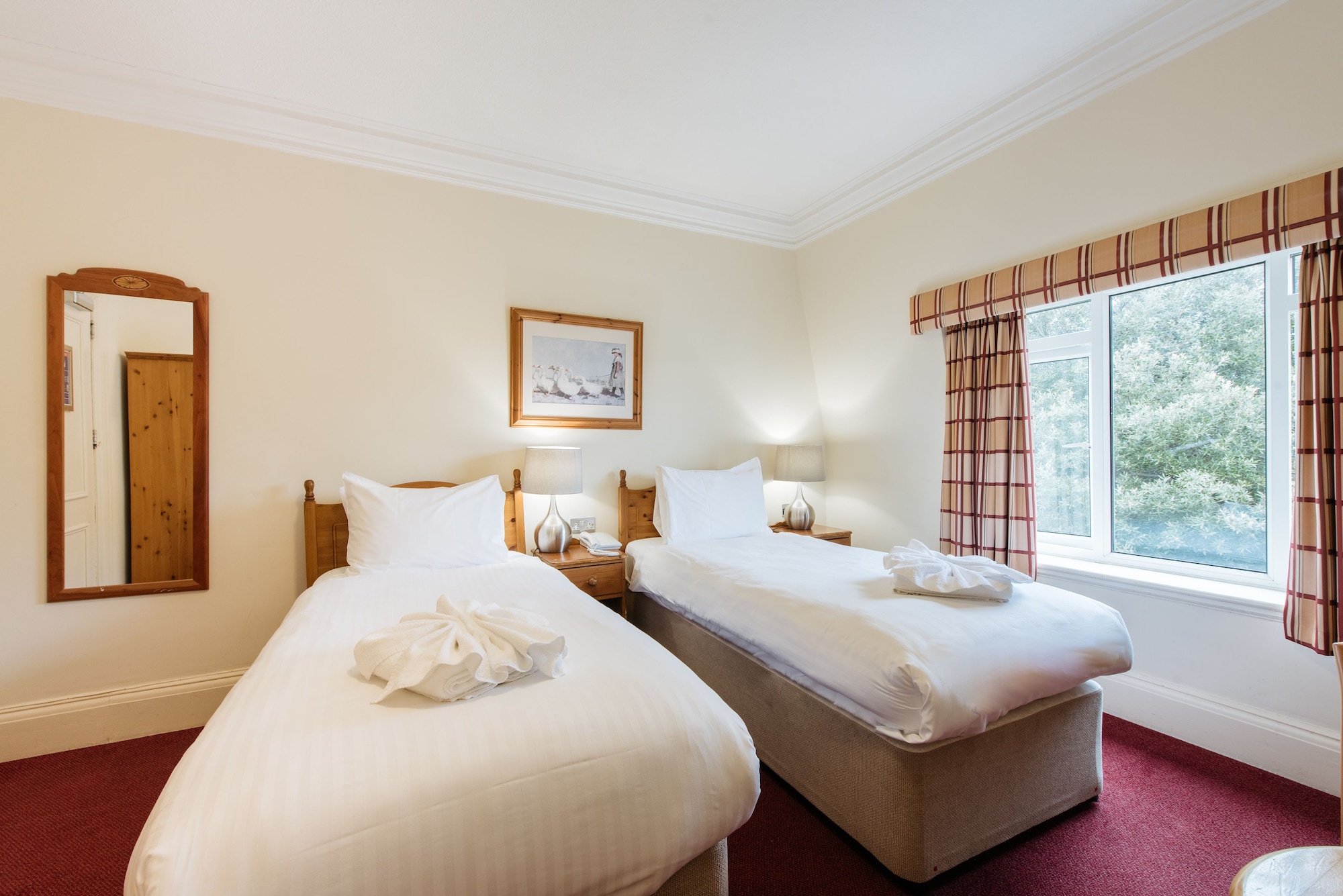 STANDARD, TWIN BEDS