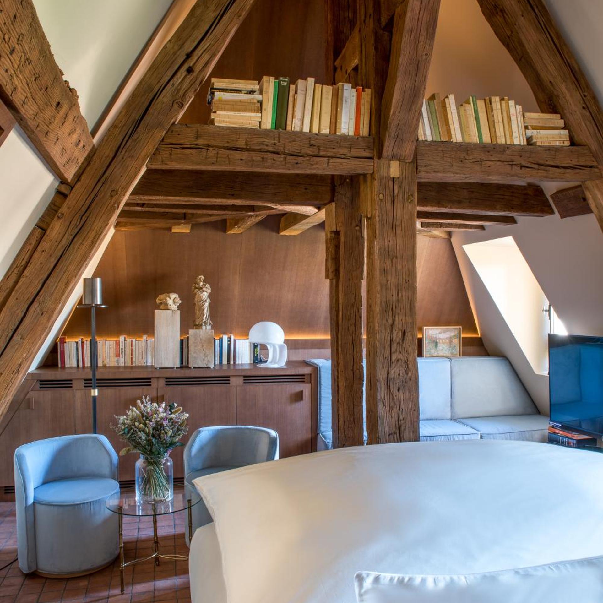 جناح دوبلكس بـ3 غرف نوم، Cour des Vosges 2/3