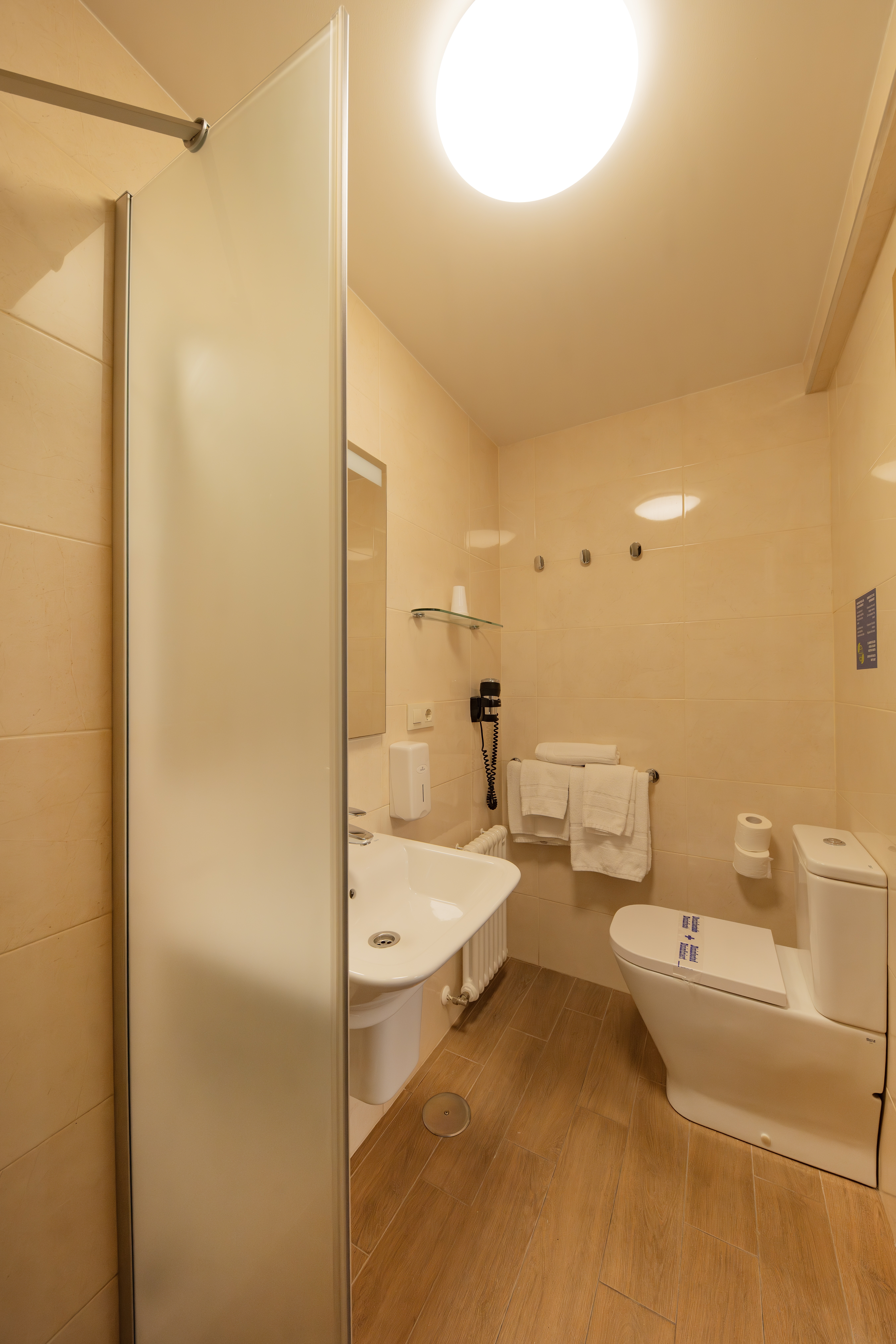 غرفة قياسية بسريرين منفصلين، Hotel Panton 10/10