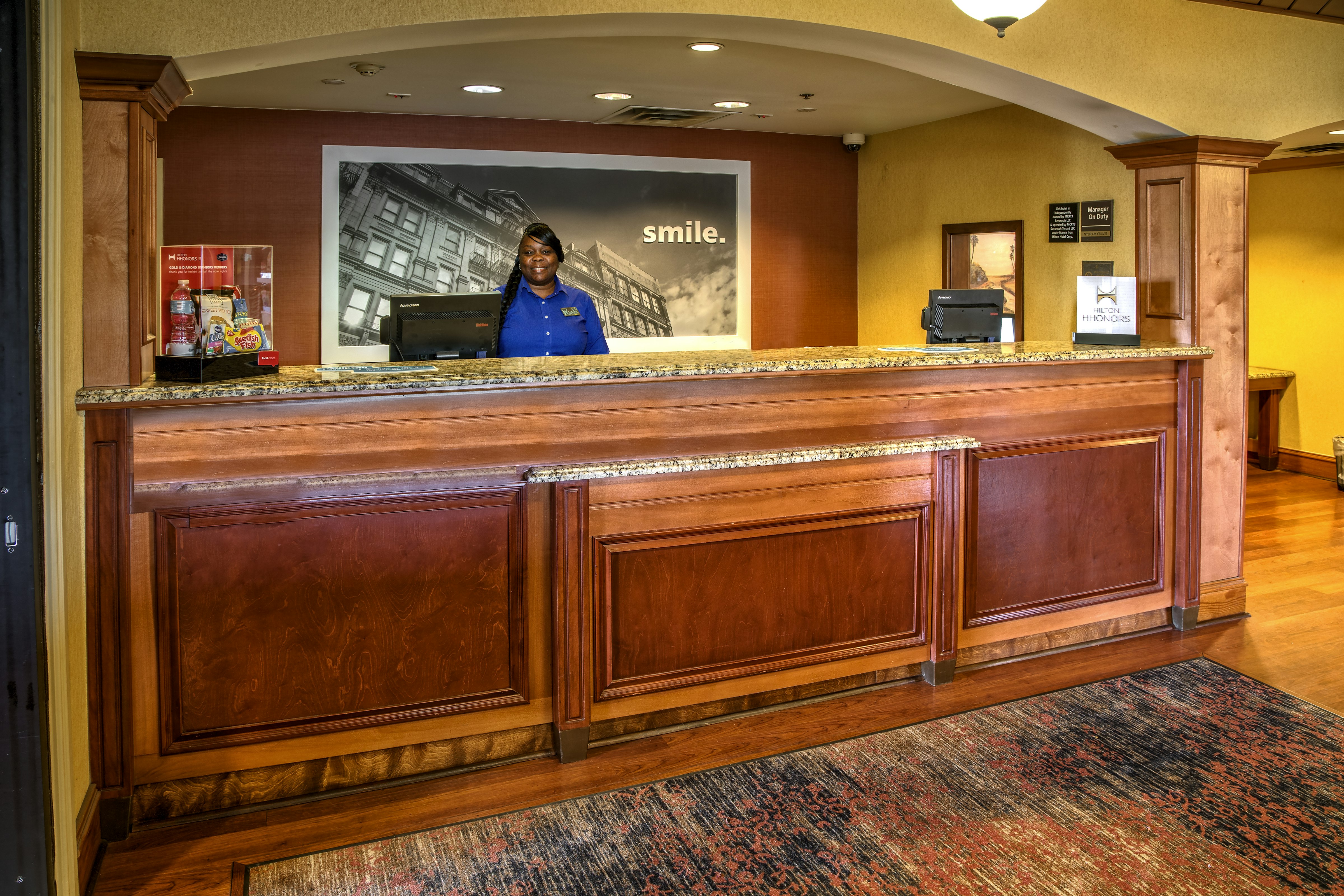 Hampton Inn Savannah I 95 North 2/8