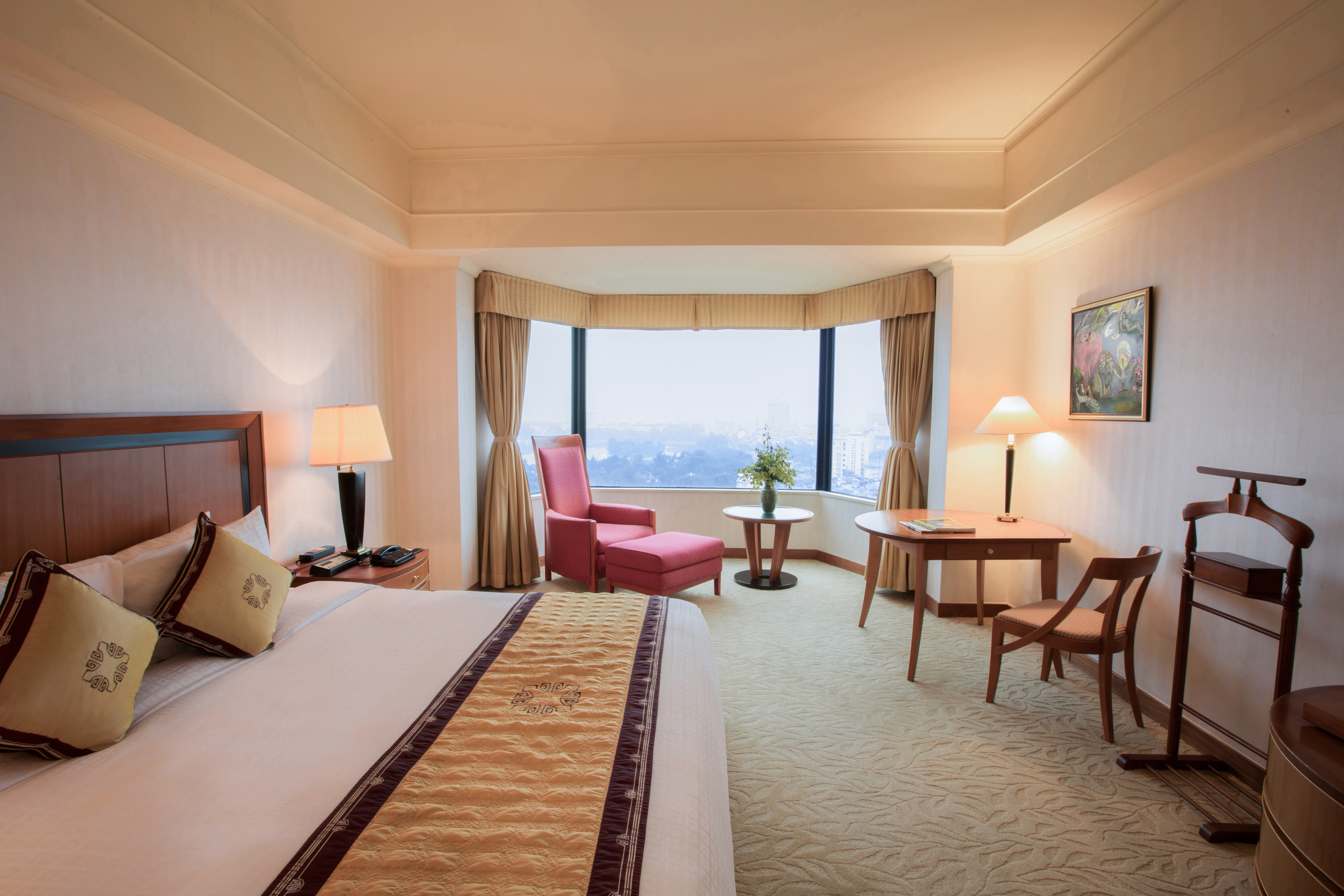 غرفة تنفيذية بسرير مزدوج، Hotel Du Parc Hanoi 3/7