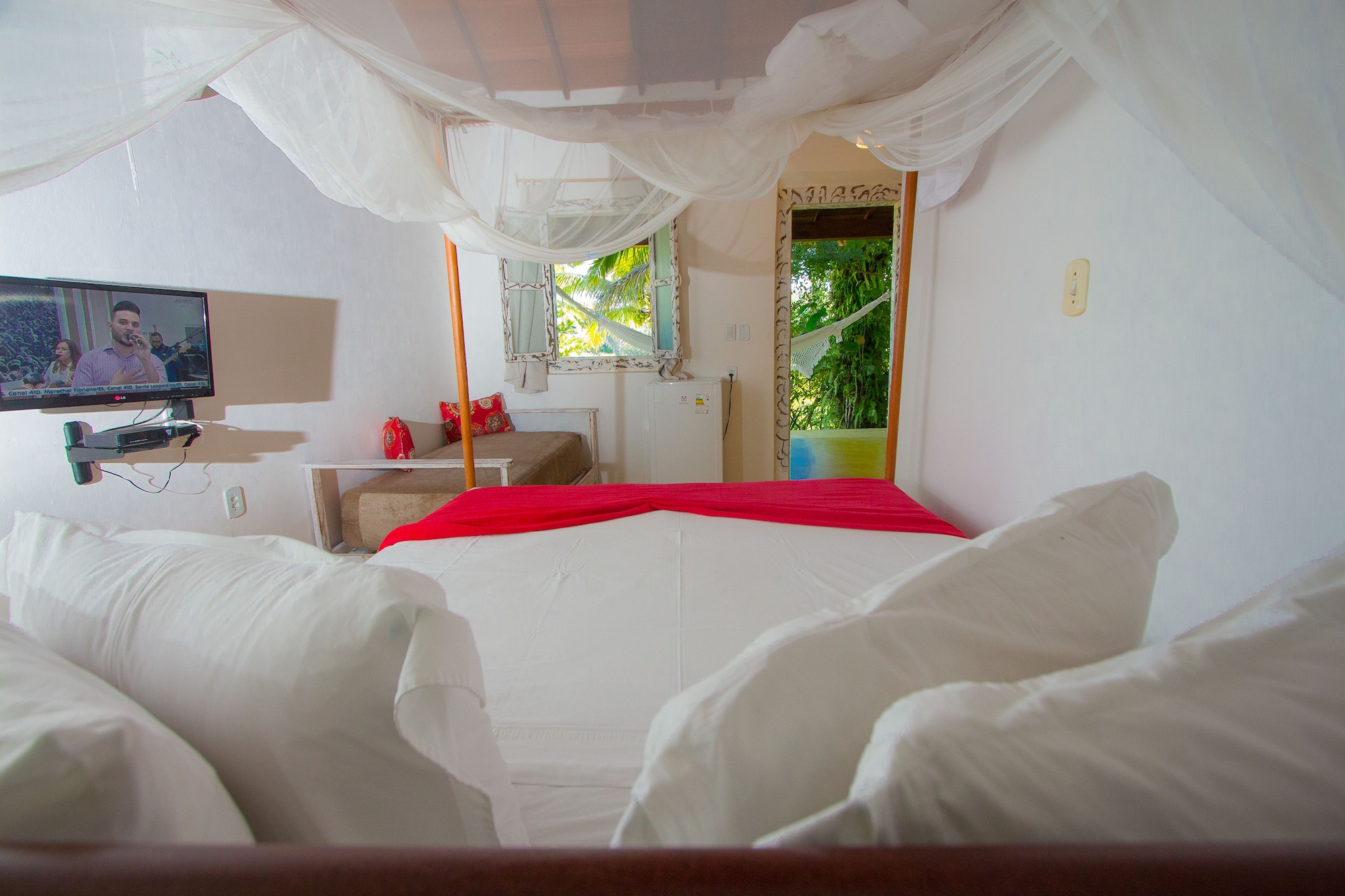 غرفة بسرير مزدوج بإطلالة على النهر، Rio Da Barra Villa Hotel 3/6