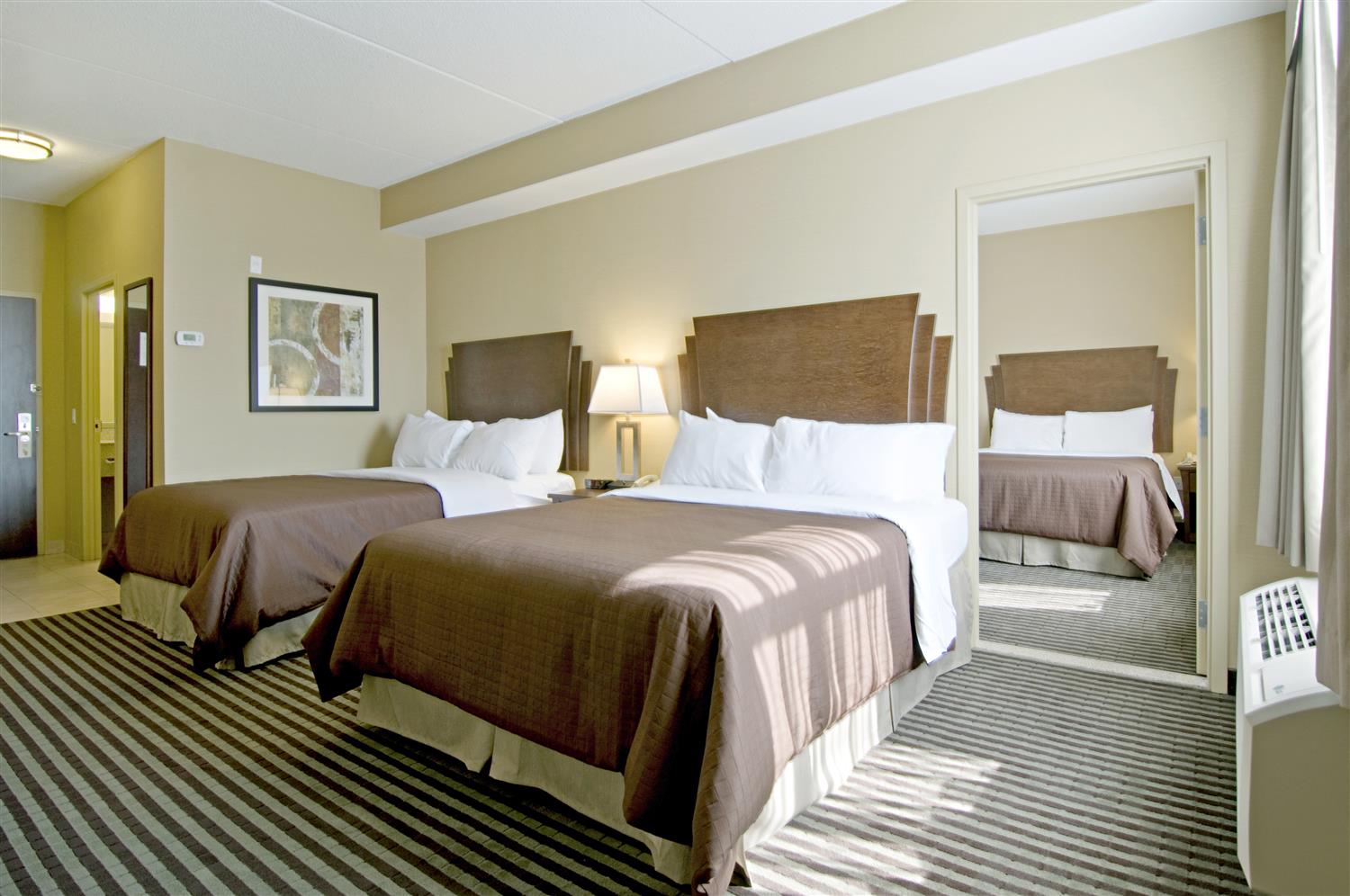Tower, Suite, 3 Queen Beds