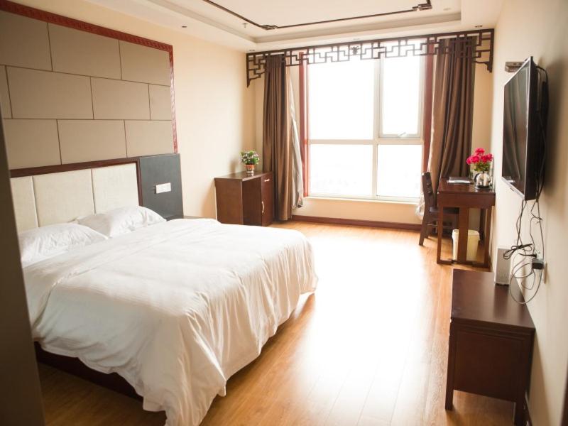 GreenTree Inn Zaozhuang Shanting JinkeGuoji Yijiaren Hotel 29/59