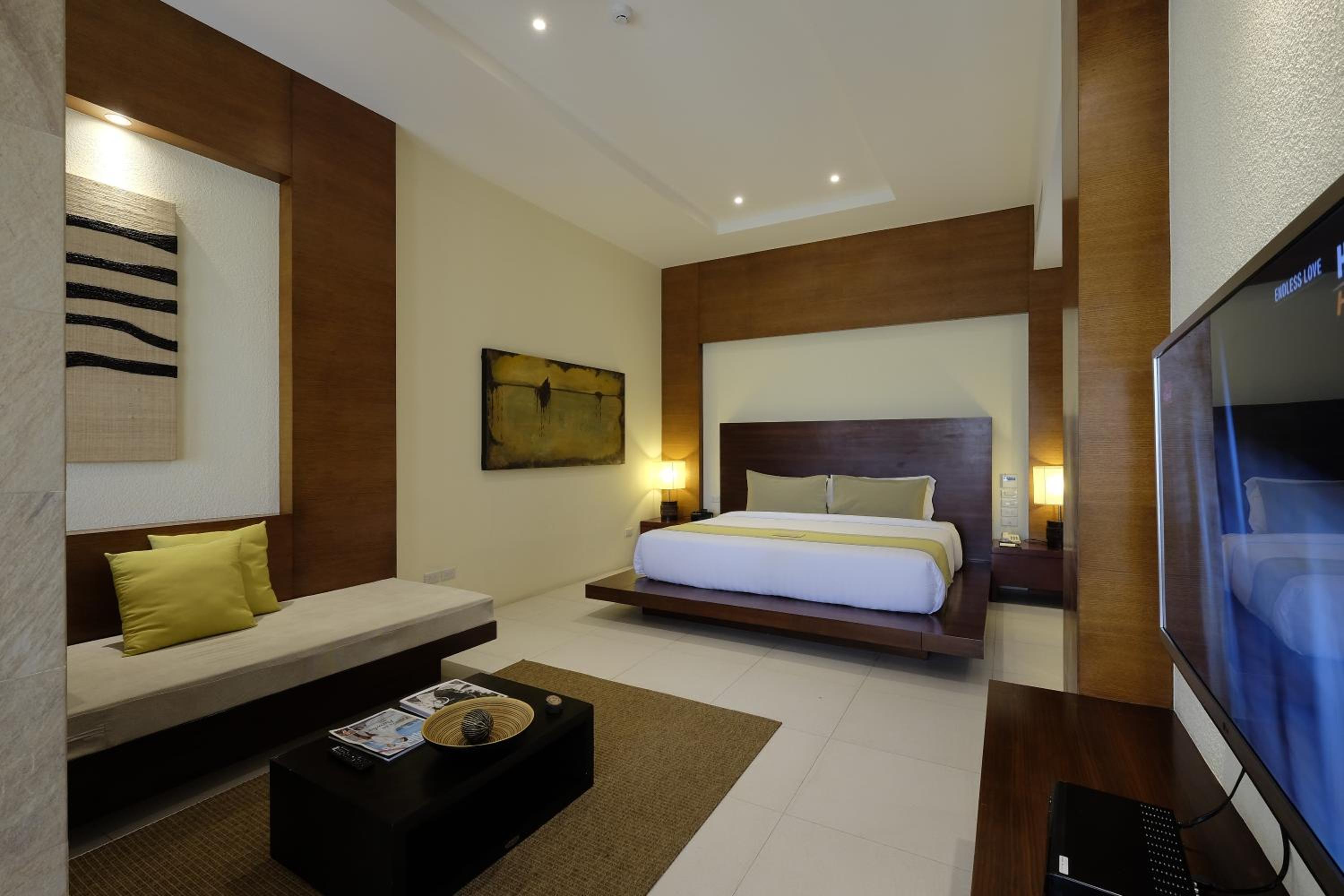 غرفة ديلوكس بسرير مزدوج أو سريرين منفصلين، KANDAYA RESORT 4/9