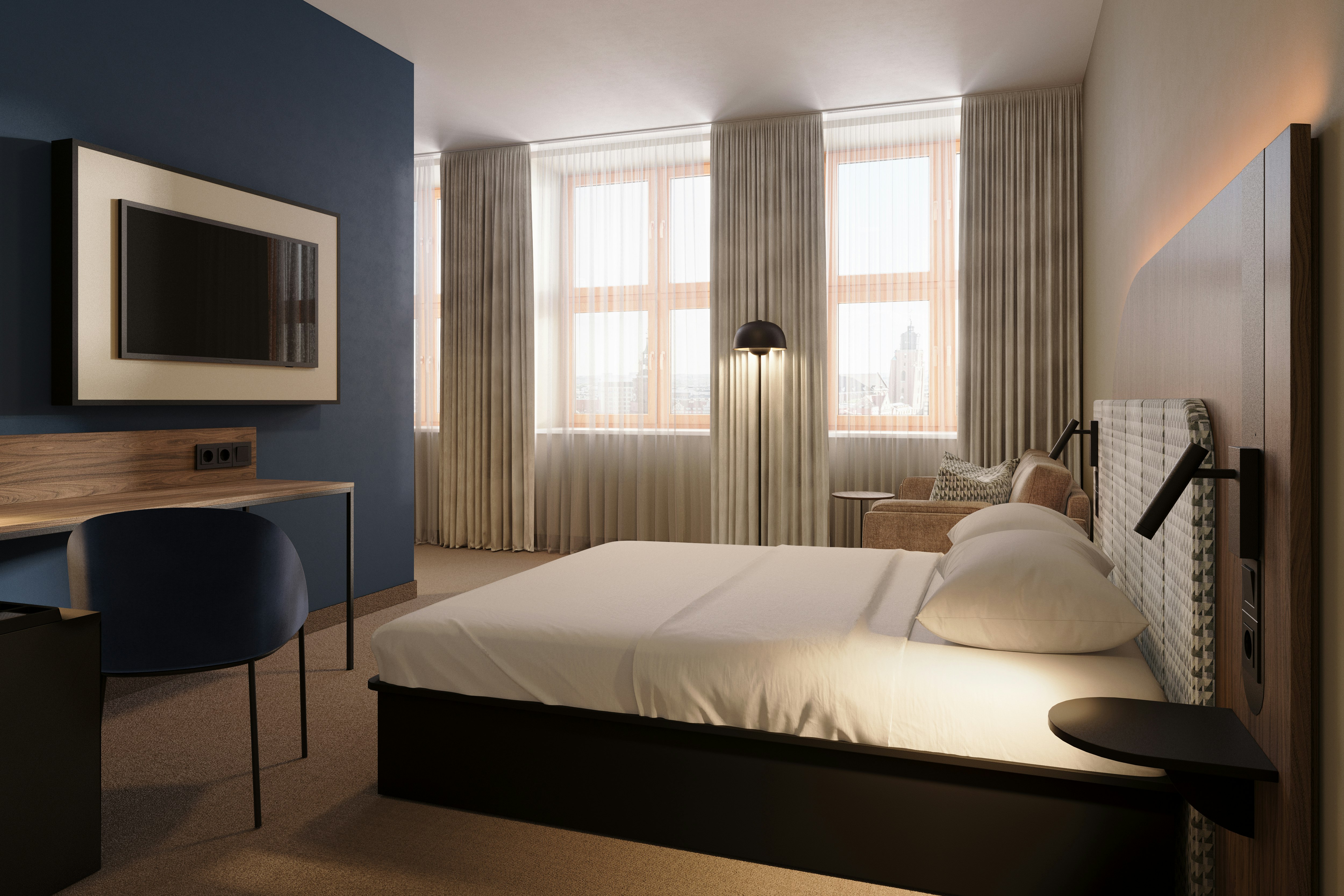 B&B HOTEL Wroclaw Old Town 12/27