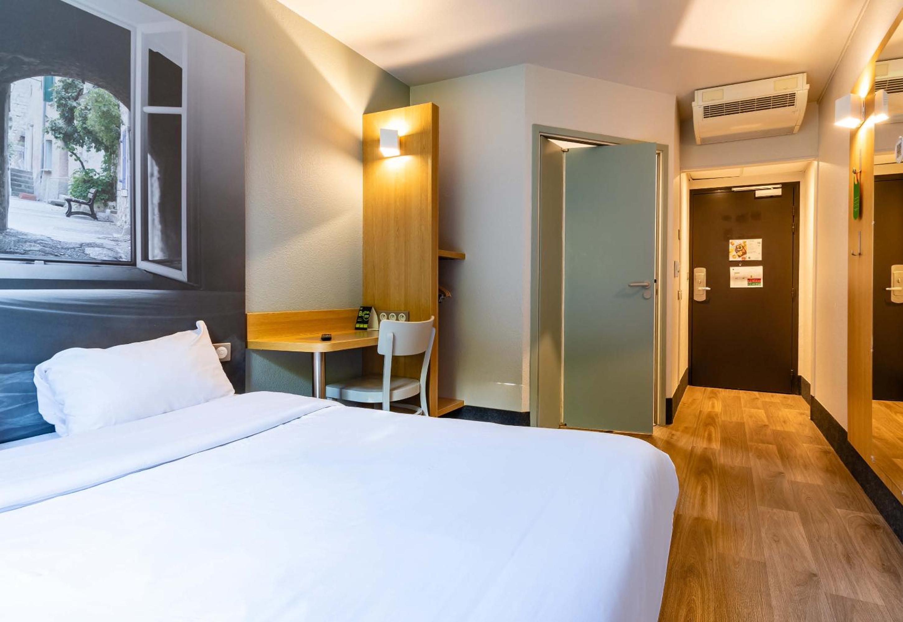 غرفة بسرير كوين، B&B Hotel Valence Sud 3/7